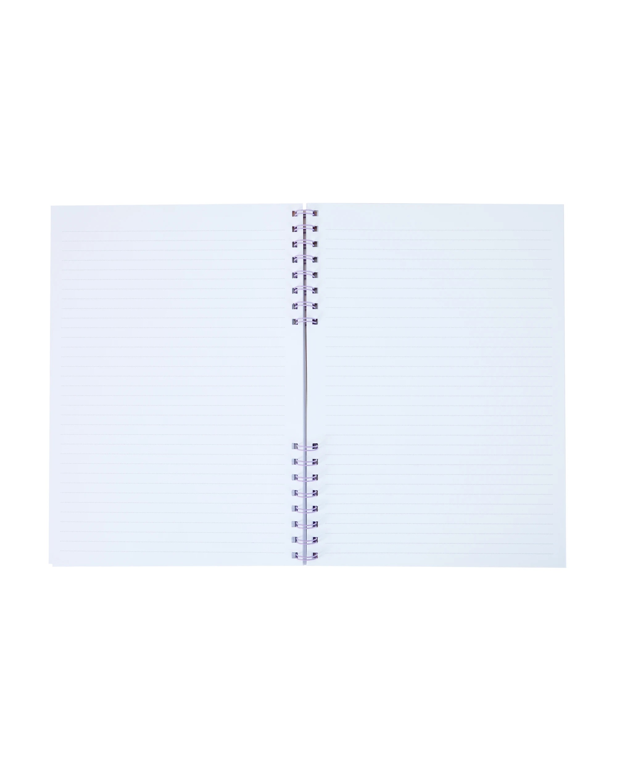 2 A4 Spiral Notebook 160 Pages Ditsy Floral, 2 of 4