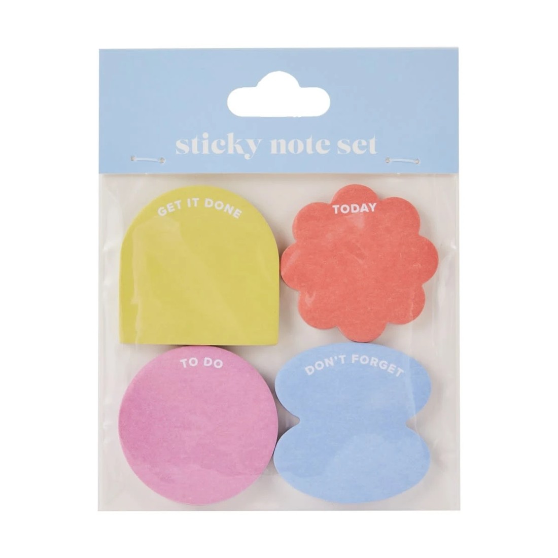 1 Sticky Note Set, 1 of 4