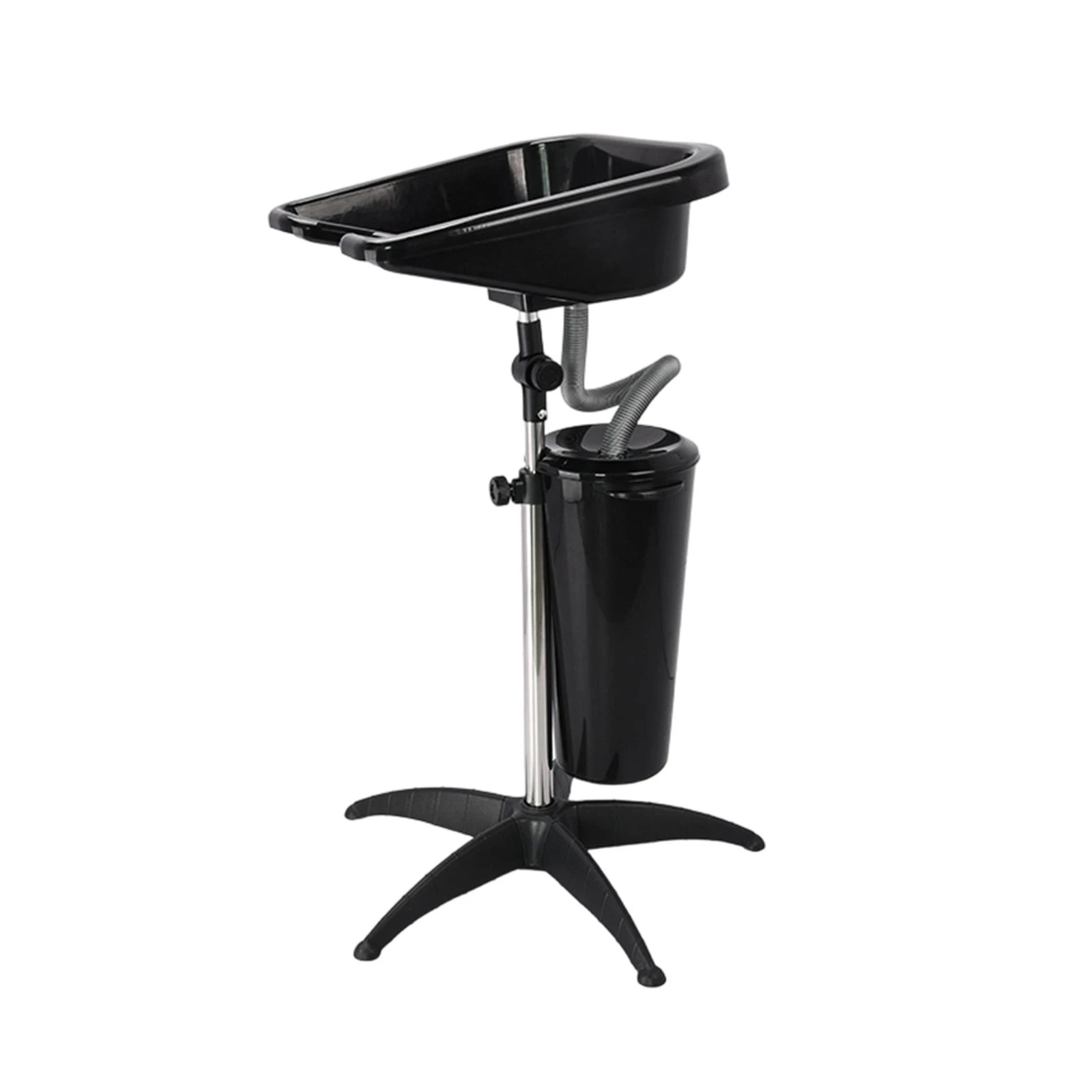 5 Ausway Portable Adjustable Salon Basin with 10L Bucket Mobile Hair Washing Sink, 5 of 8