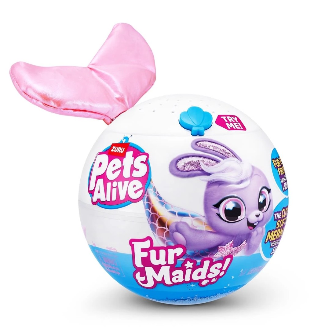 2 Zuru Pets Alive Furmaids! - Assorted, 2 of 9
