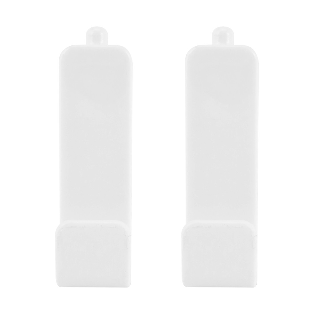 3 2 Pack Pegboard Organiser Hooks, 3 of 7