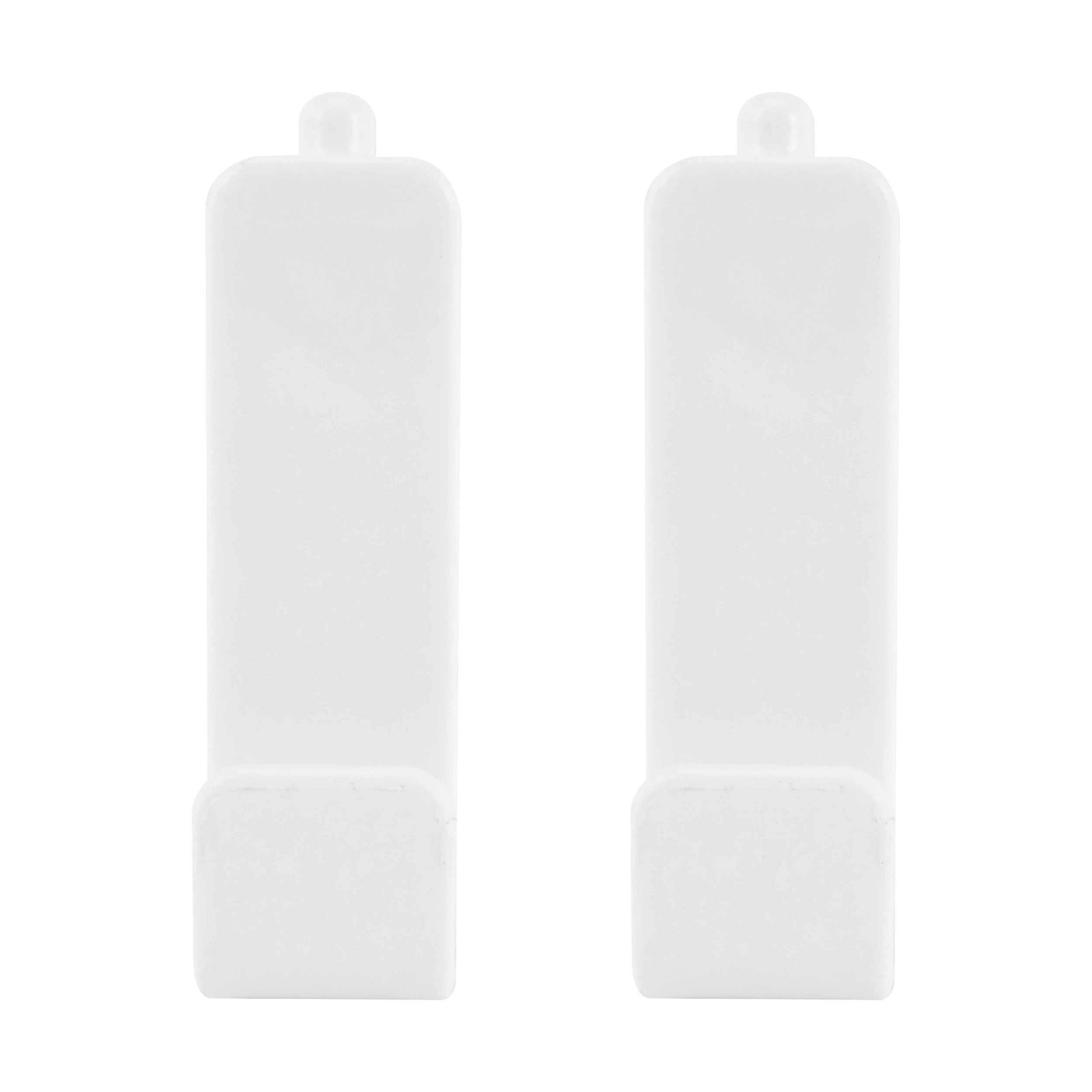 3 2 Pack Pegboard Organiser Hooks, 3 of 7