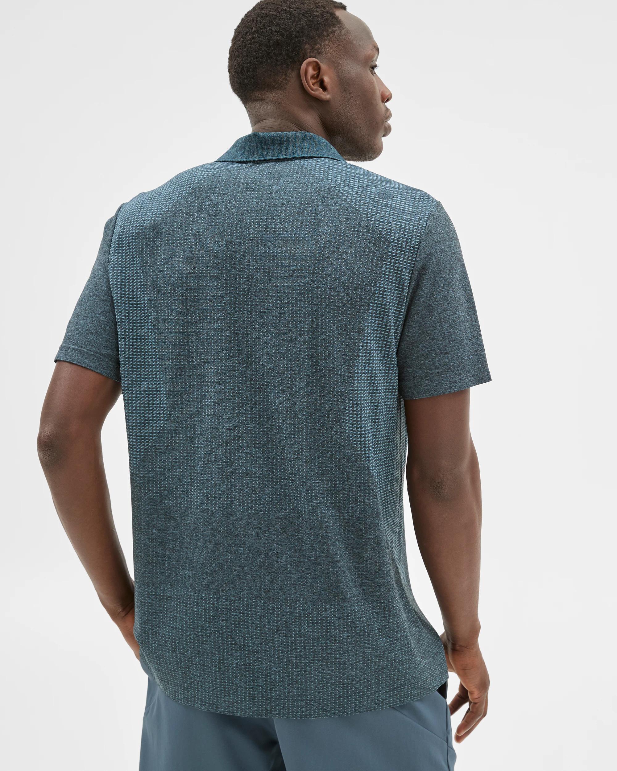 4 Target Active Polo Top SLATE GREEN, 4 of 6