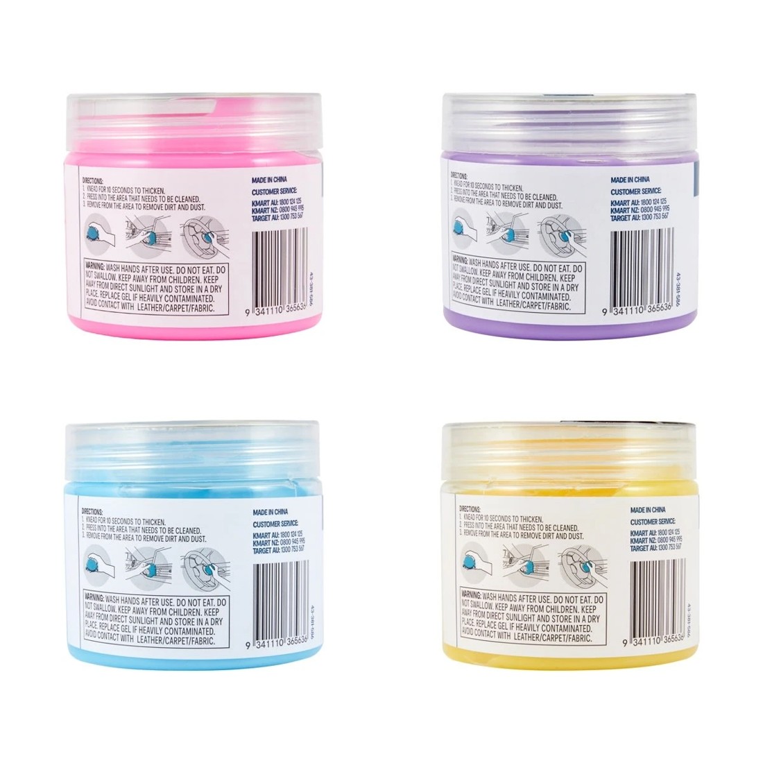 4 Car Cleaning Goo, 4 of 4