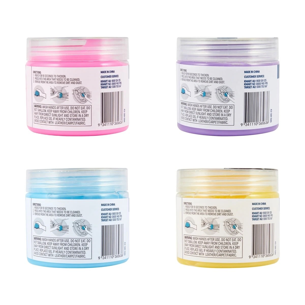 4 Car Cleaning Goo, 4 of 4