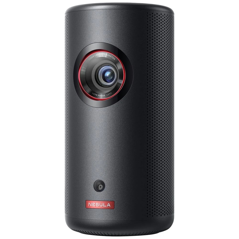 1 Nebula Capsule 3 Laser FHD Google TV Portable Projector, 1 of 10