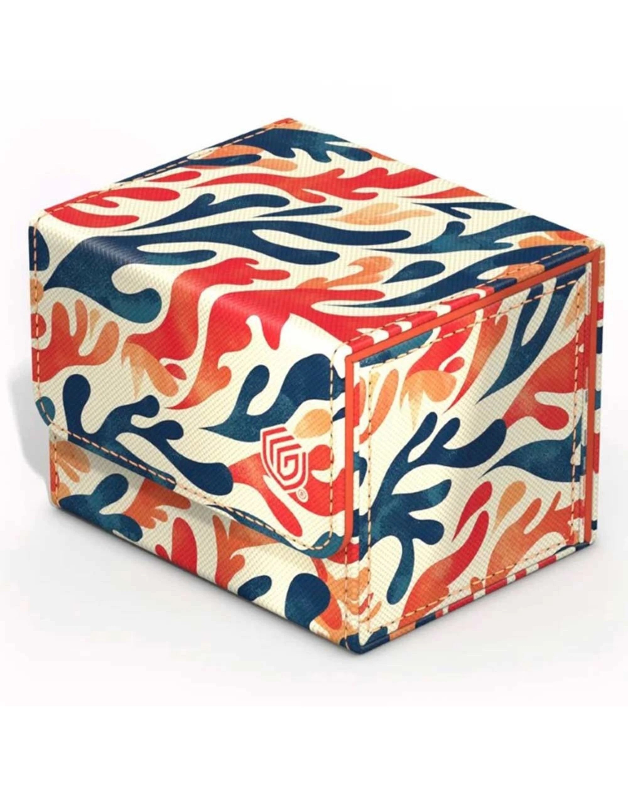 1 Ultimate Guard - TCG - XenoSkin Sidewinder 100+ Deck Box - Coral Places: Mellow Sea, 1 of 4