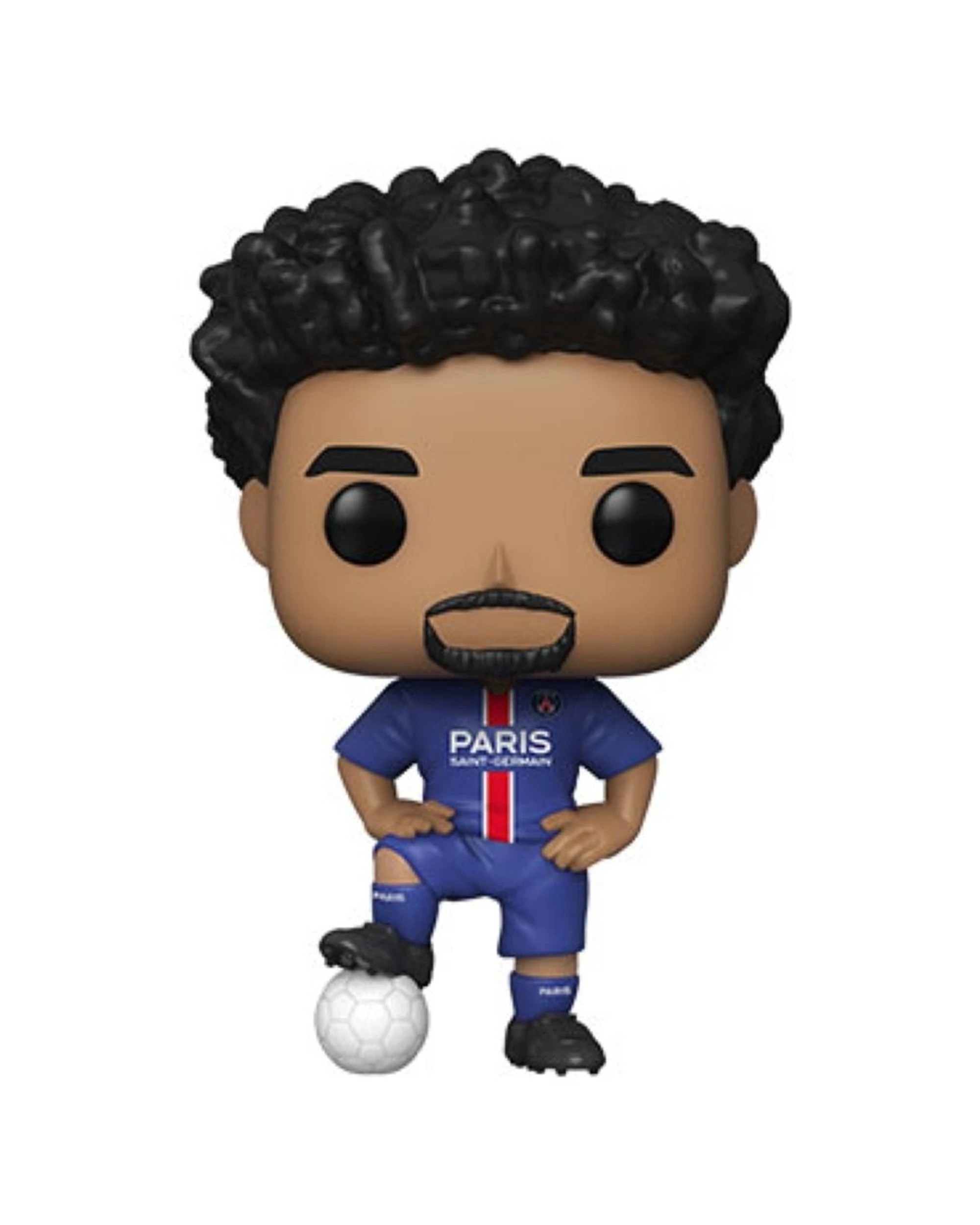 1 Pop Vinyl Figurine Football - PSG - Marquinhos 10cm Collectible Display - Blue, 1 of 3