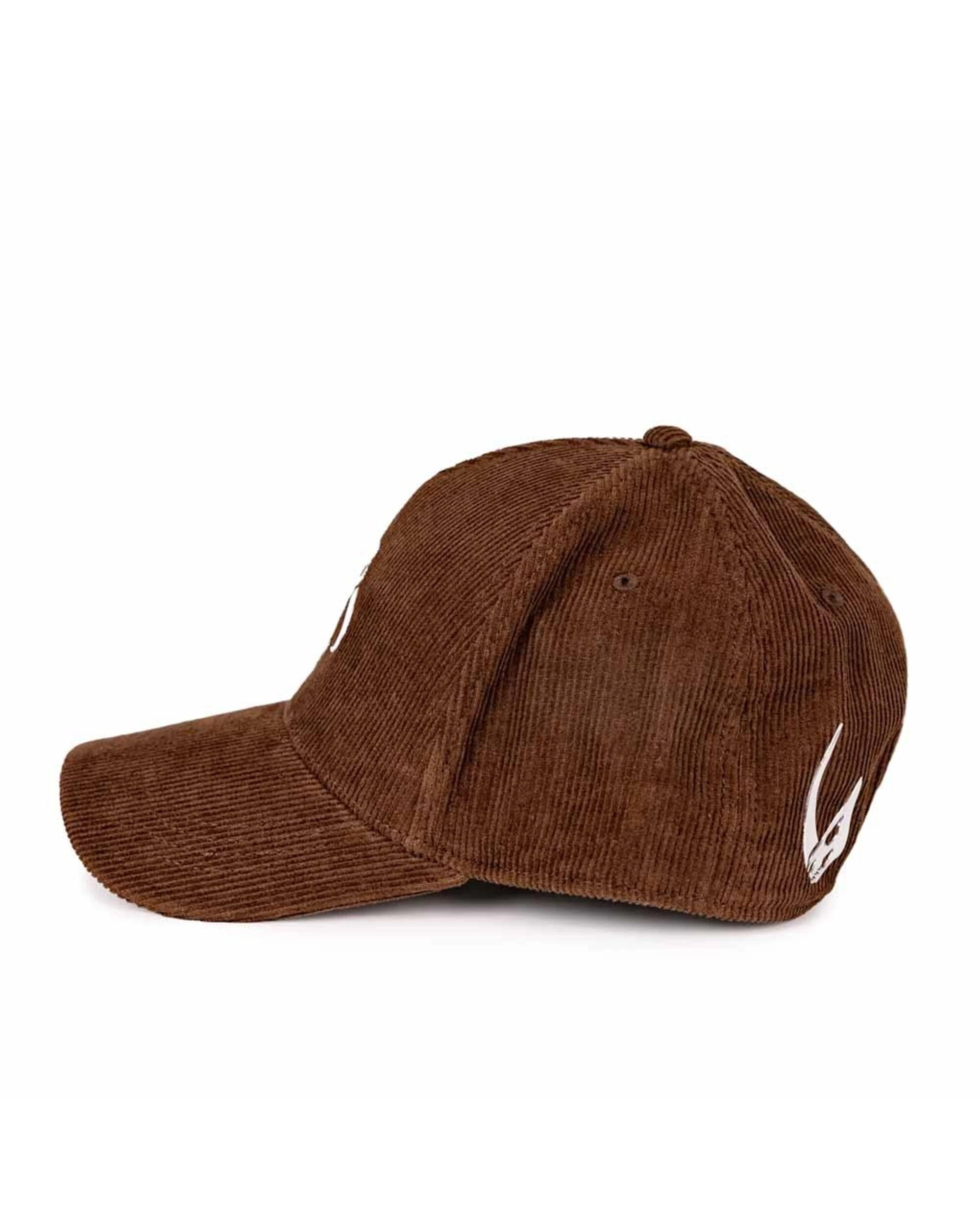 3 Star Wars - The Mandalorian Mudhorn Corduroy Cap - Brown, 3 of 3