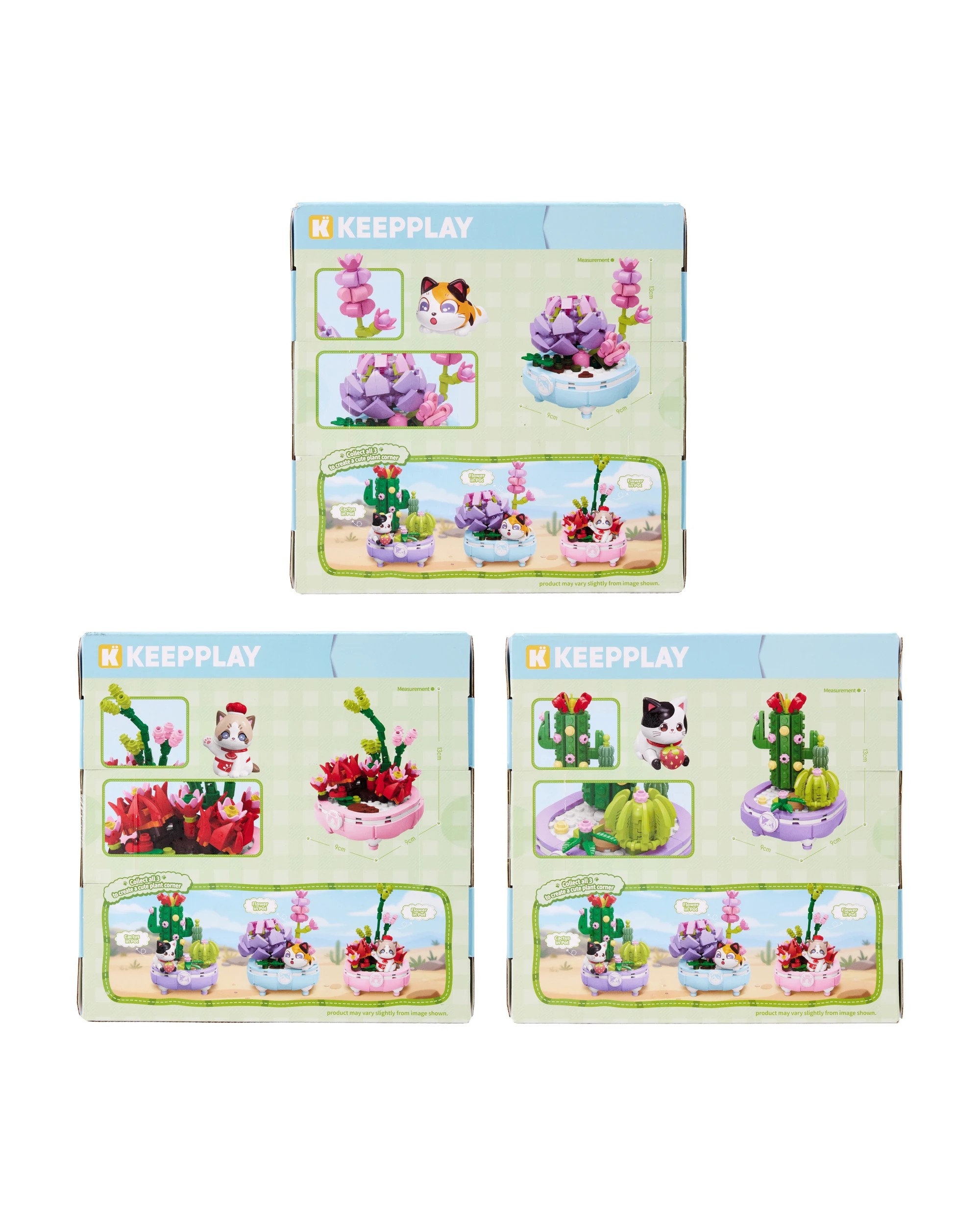 5 Keepplay Flower - Assorted, 5 of 5