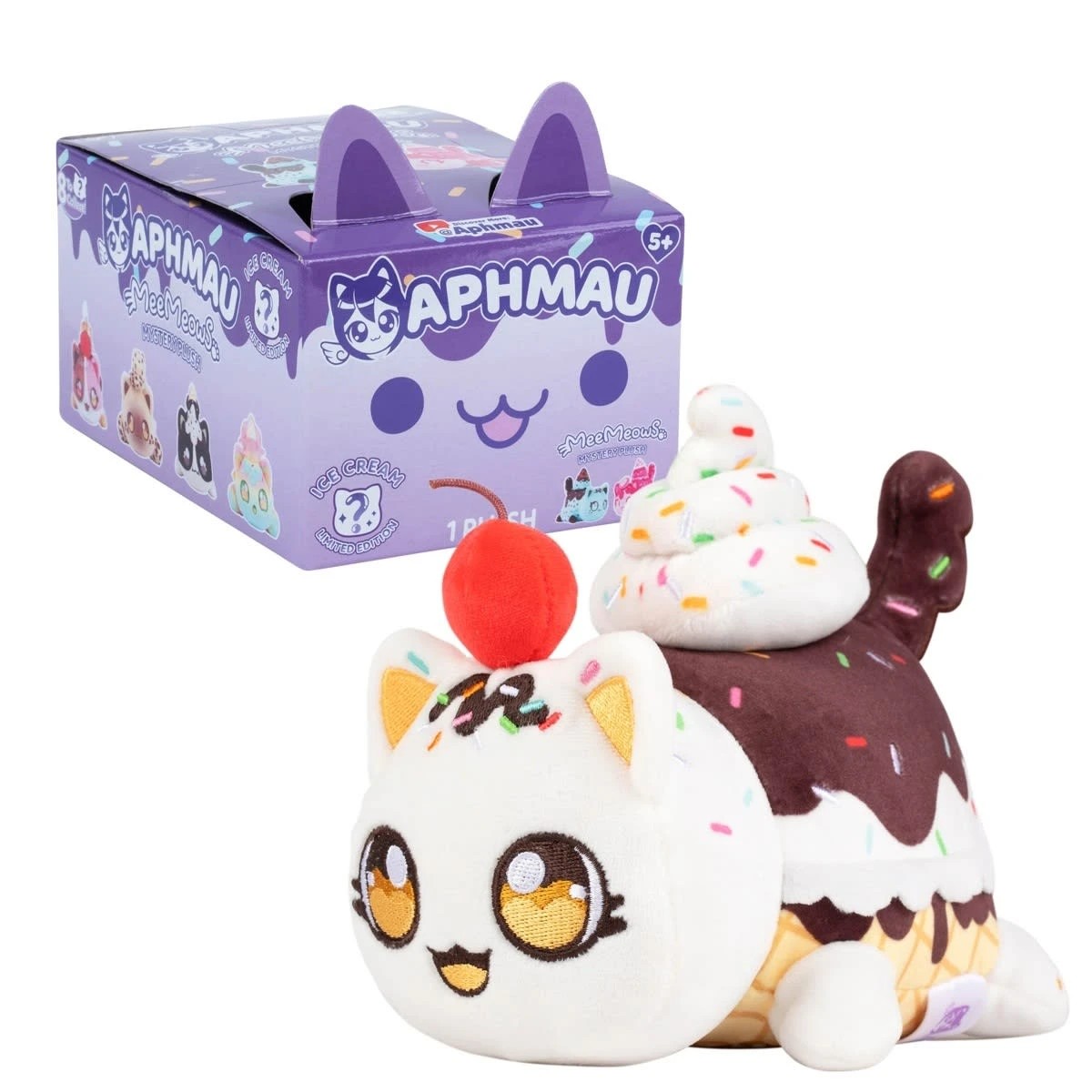 8 15cm Aphmau MeeMeows Mystery Plush: Ice Cream - Assorted, 8 of 10