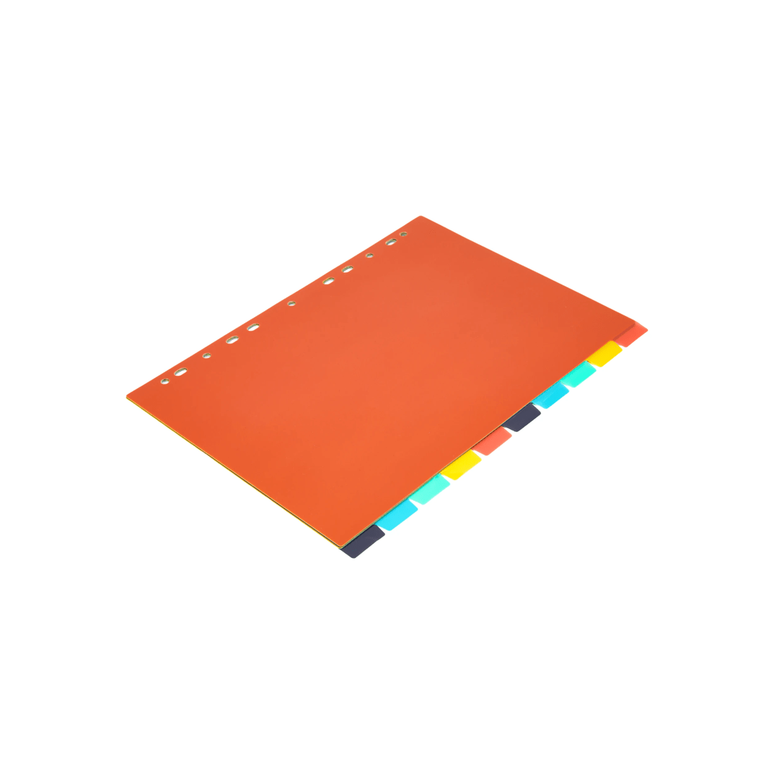 2 10 Tab Plastic Dividers, 2 of 6