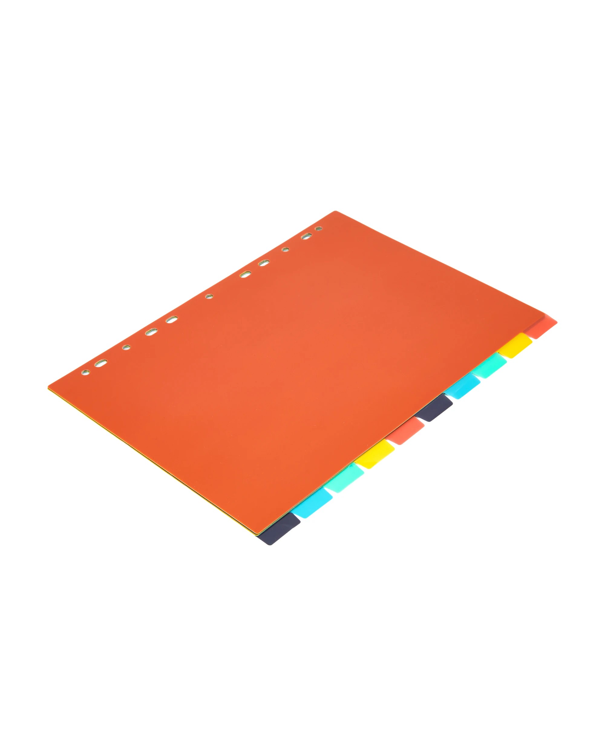 2 10 Tab Plastic Dividers, 2 of 6