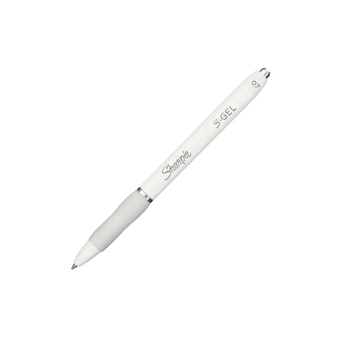 3 Sharpie S-Gel Retractable Gel Pen White Barrel Black 4 Pack, 3 of 8