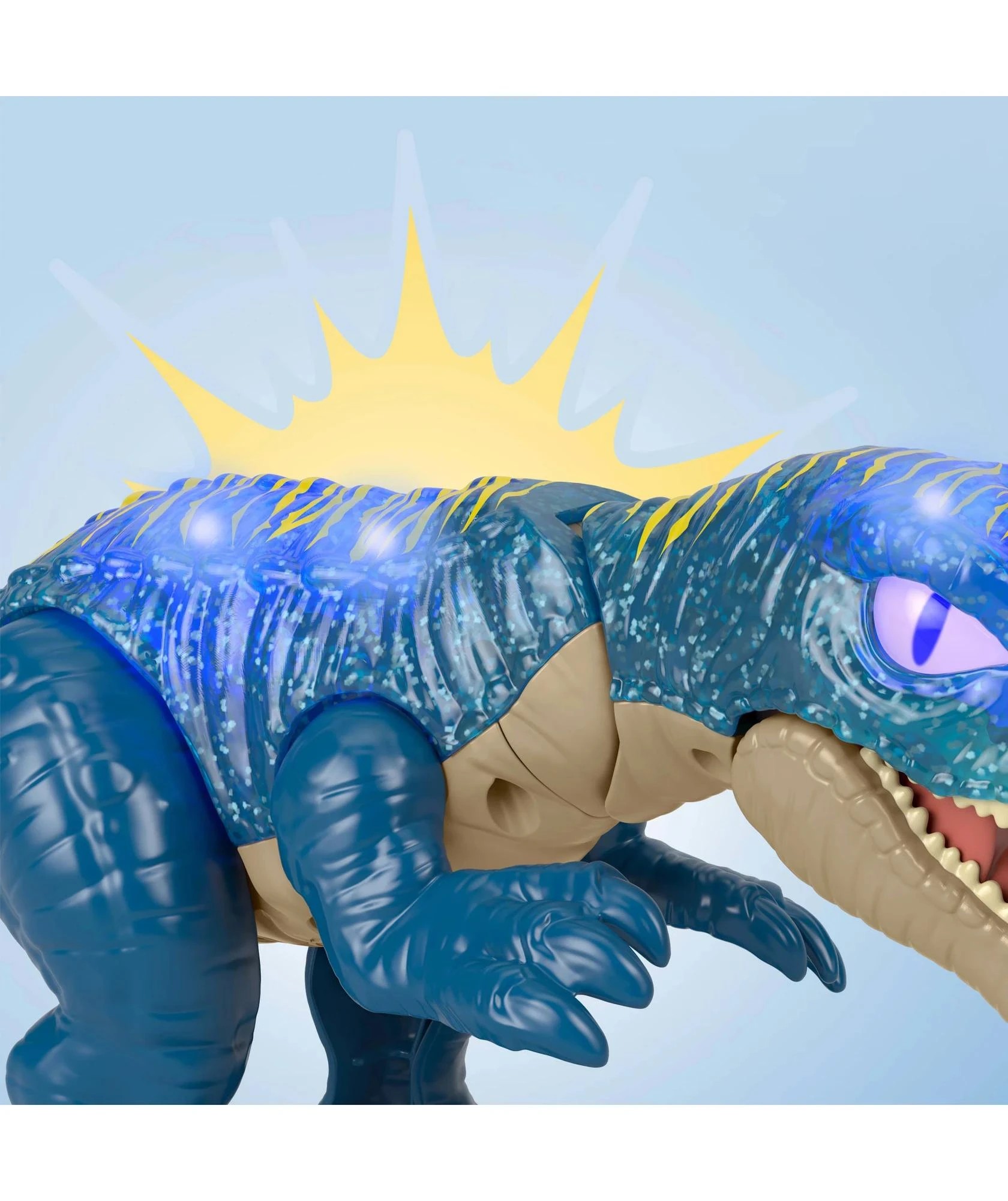 6 Fisher-Price Imaginext Jurassic World Growl & Glow Baryonyx Dinosaur Toy - Multi, 6 of 6