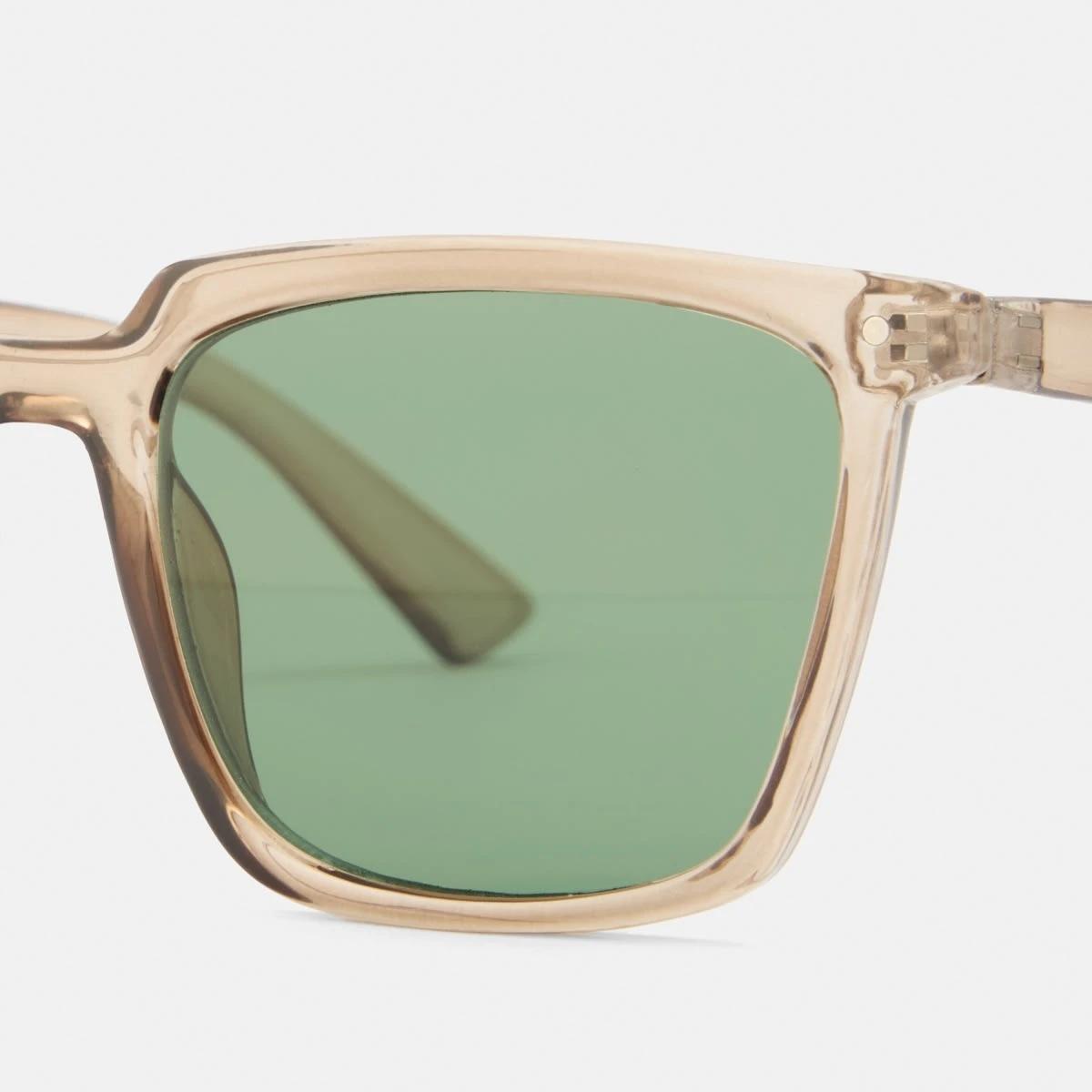 4 Classic D Frame Sunglasses Brown, 4 of 6