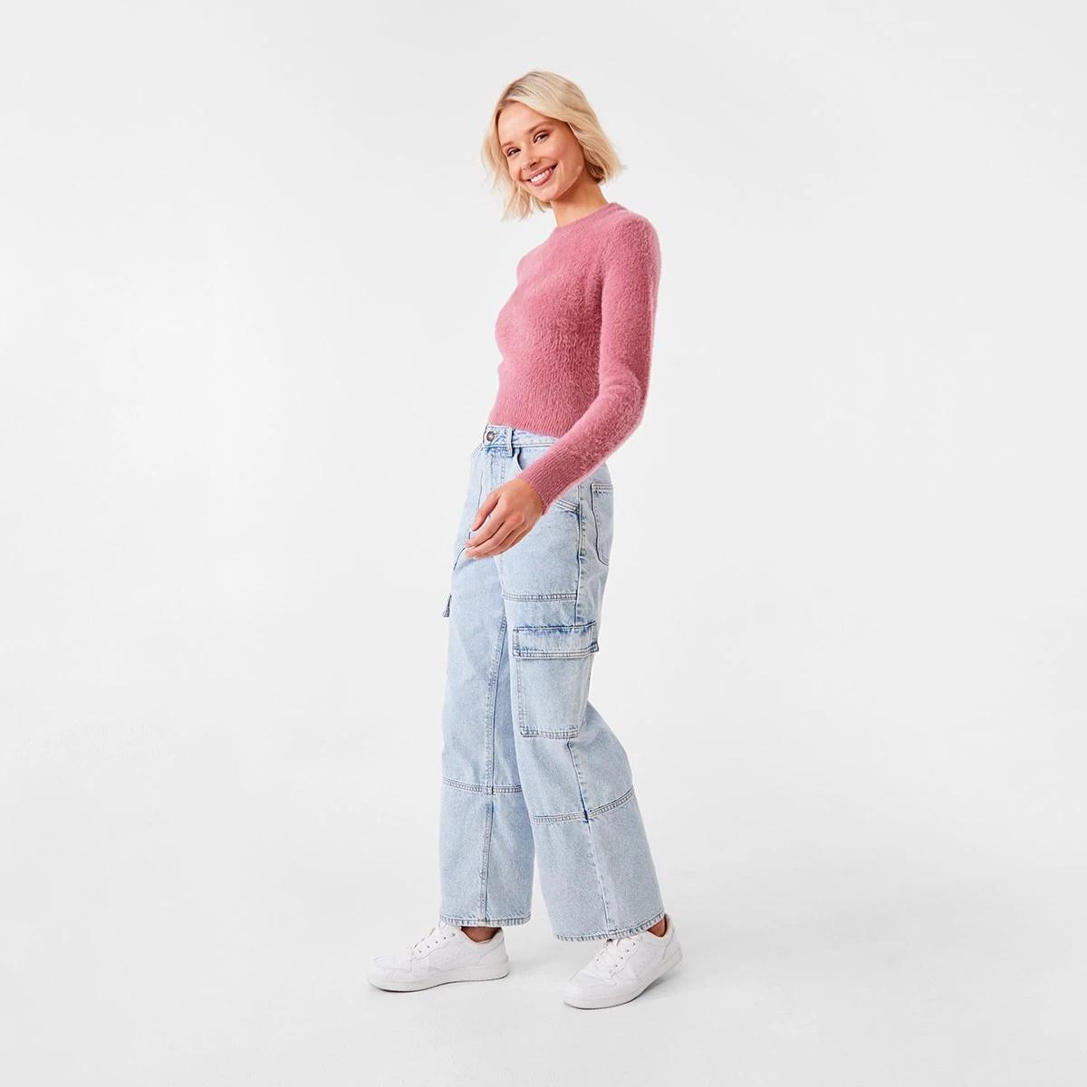 5 Cargo Jeans Light Wash, 5 of 10