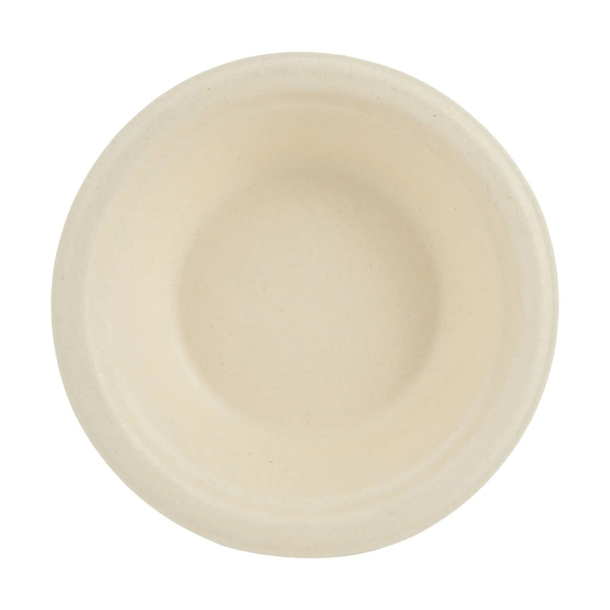 1 12 Pack Sugarcane Pulp Round Bowls, 1 of 5