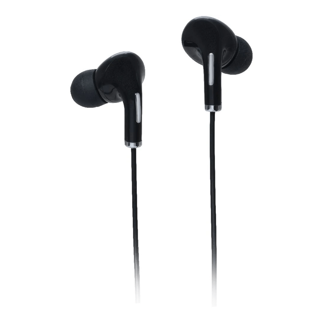 3 Keji Earphones with Inline Mic Black, 3 of 5
