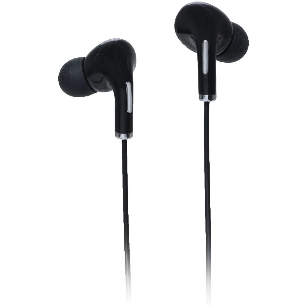 3 Keji Earphones with Inline Mic Black, 3 of 5