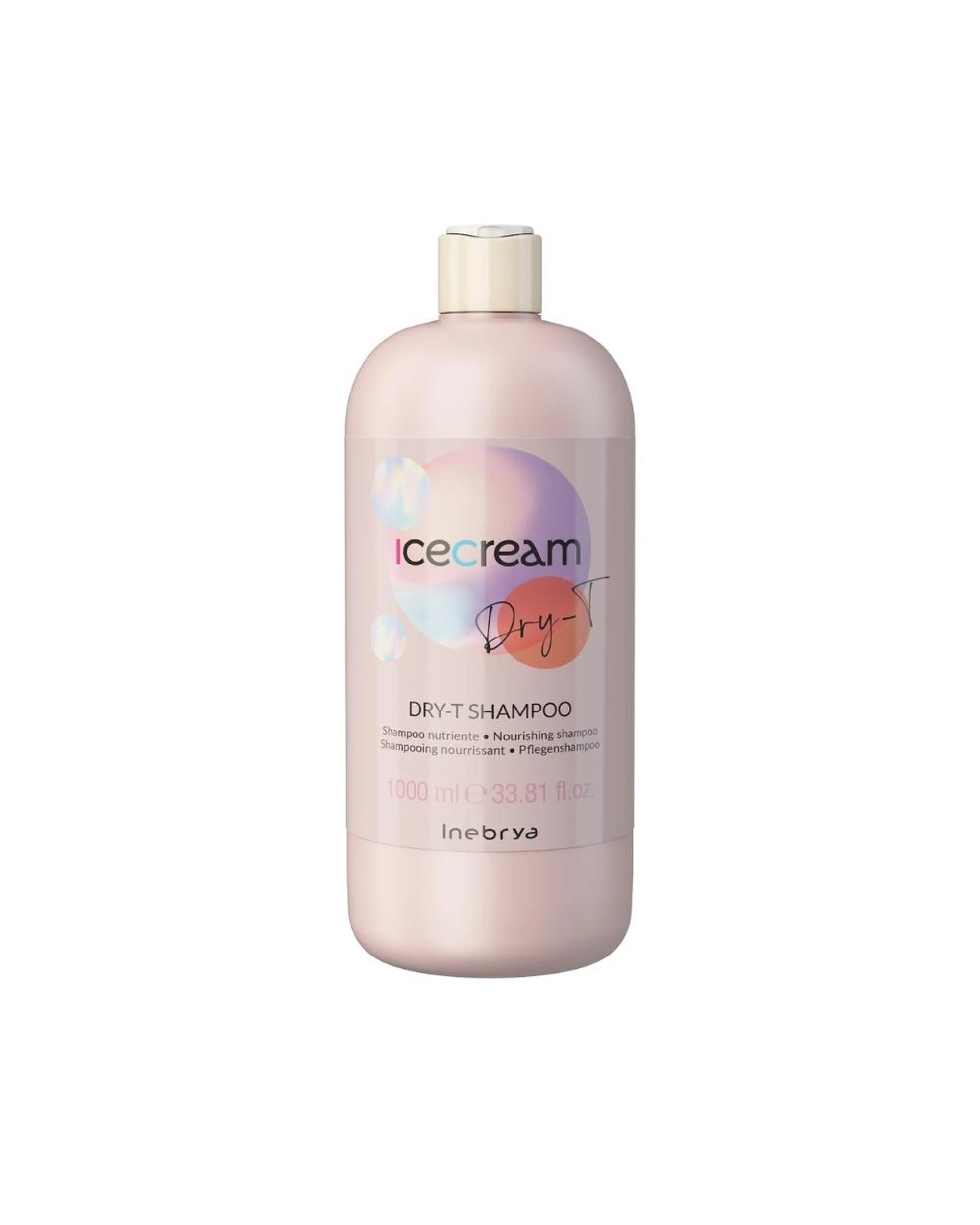 1 Inebrya Ice Cream Dry-T Nourishing Shampoo 1000mL, 1 of 1