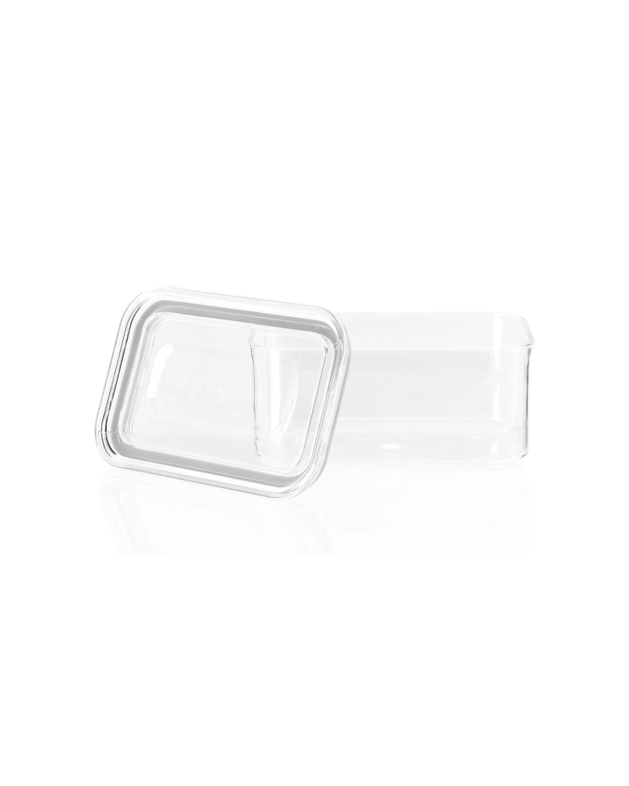 4 Lemon & Lime 4PK Keep Fresh Storer Rect 850Ml Food Storage Containers Set - Clear, 4 of 5