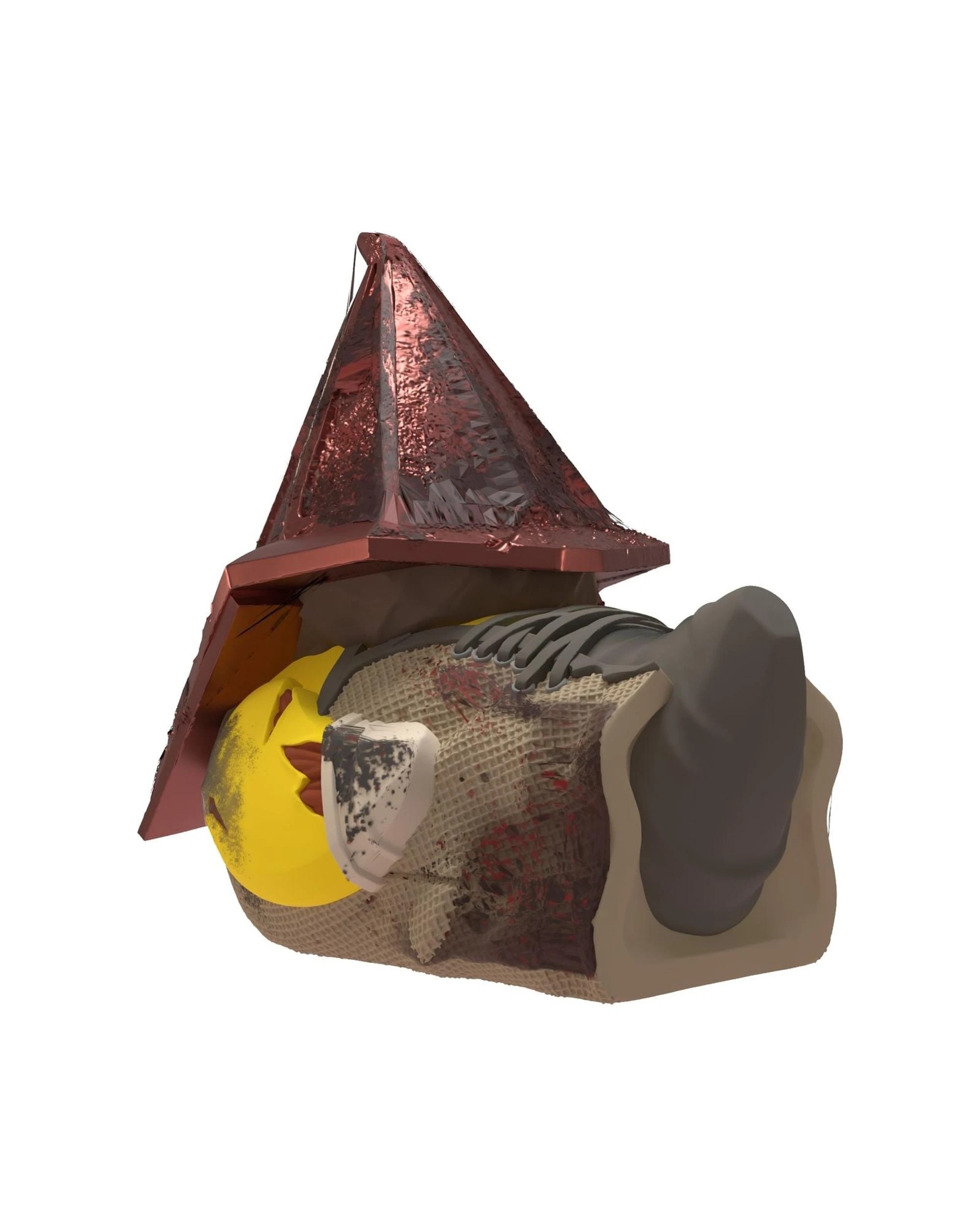 4 TUBBZ Silent Hill 2 Pyramid Head Mini Edition Cosplaying Duck Figure, 4 of 5