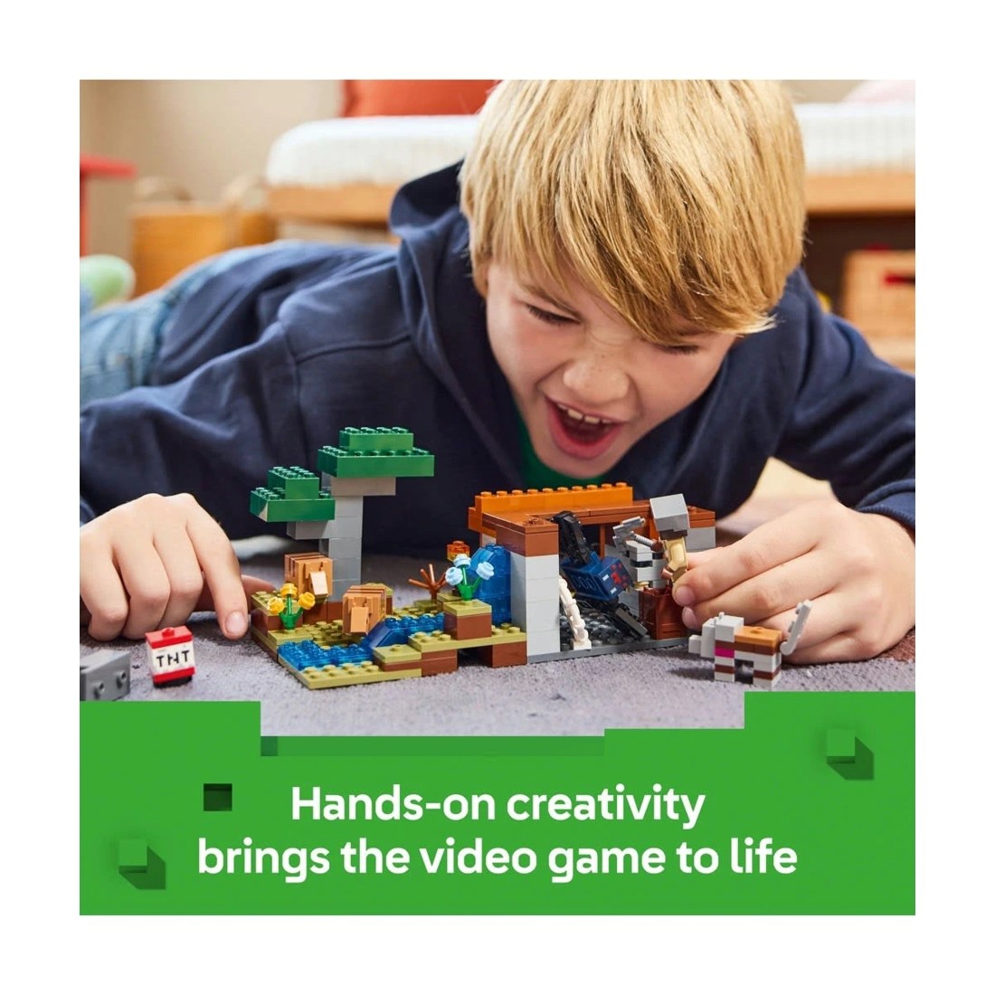 6 LEGO Minecraft The Armadillo Mine Expedition 21269, 6 of 10