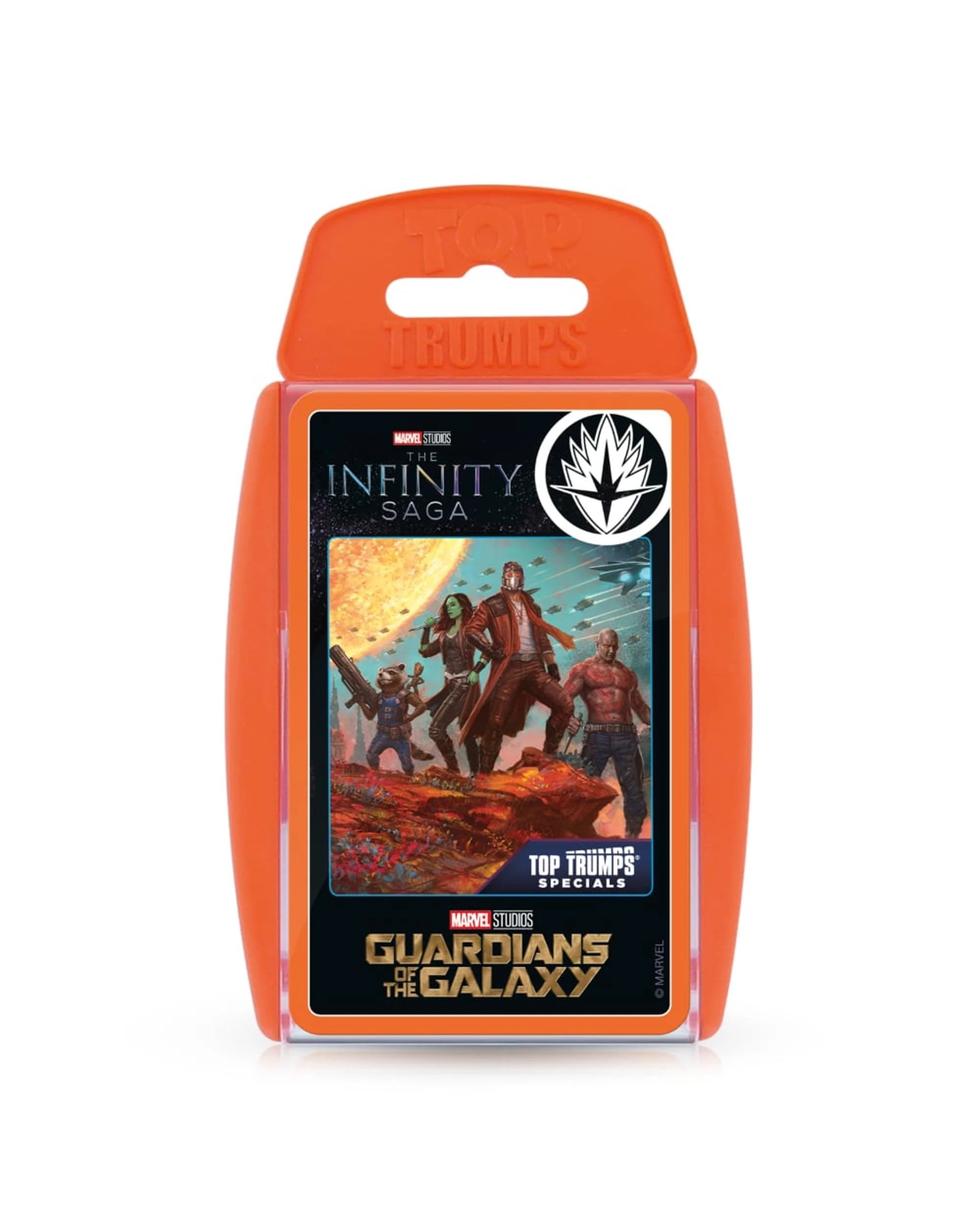 1 Top Trumps Marvel Guardians of the Galaxy Card Game, 1 of 5