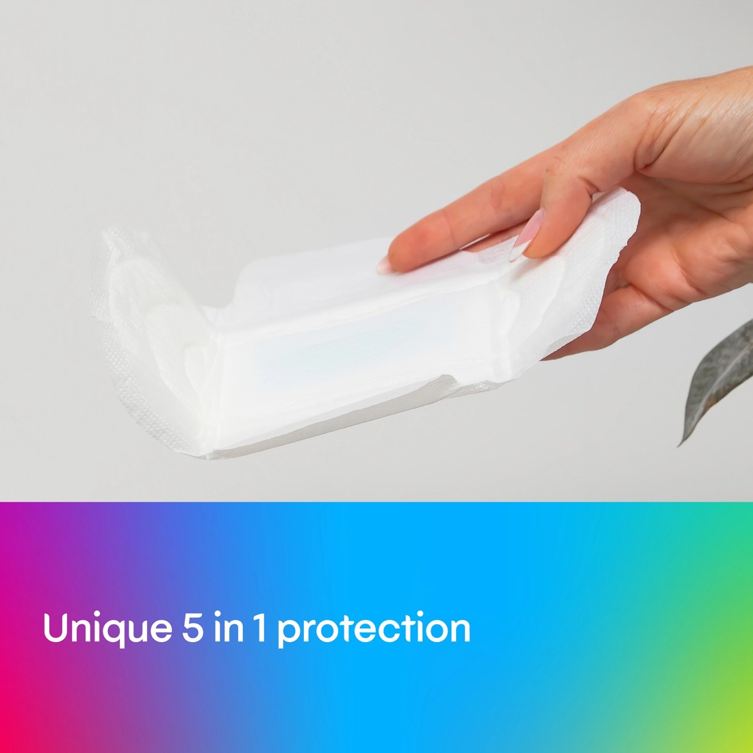 5 U By Kotex 14 Pack Ultrathin Regular Pads with Wings, 5 of 8