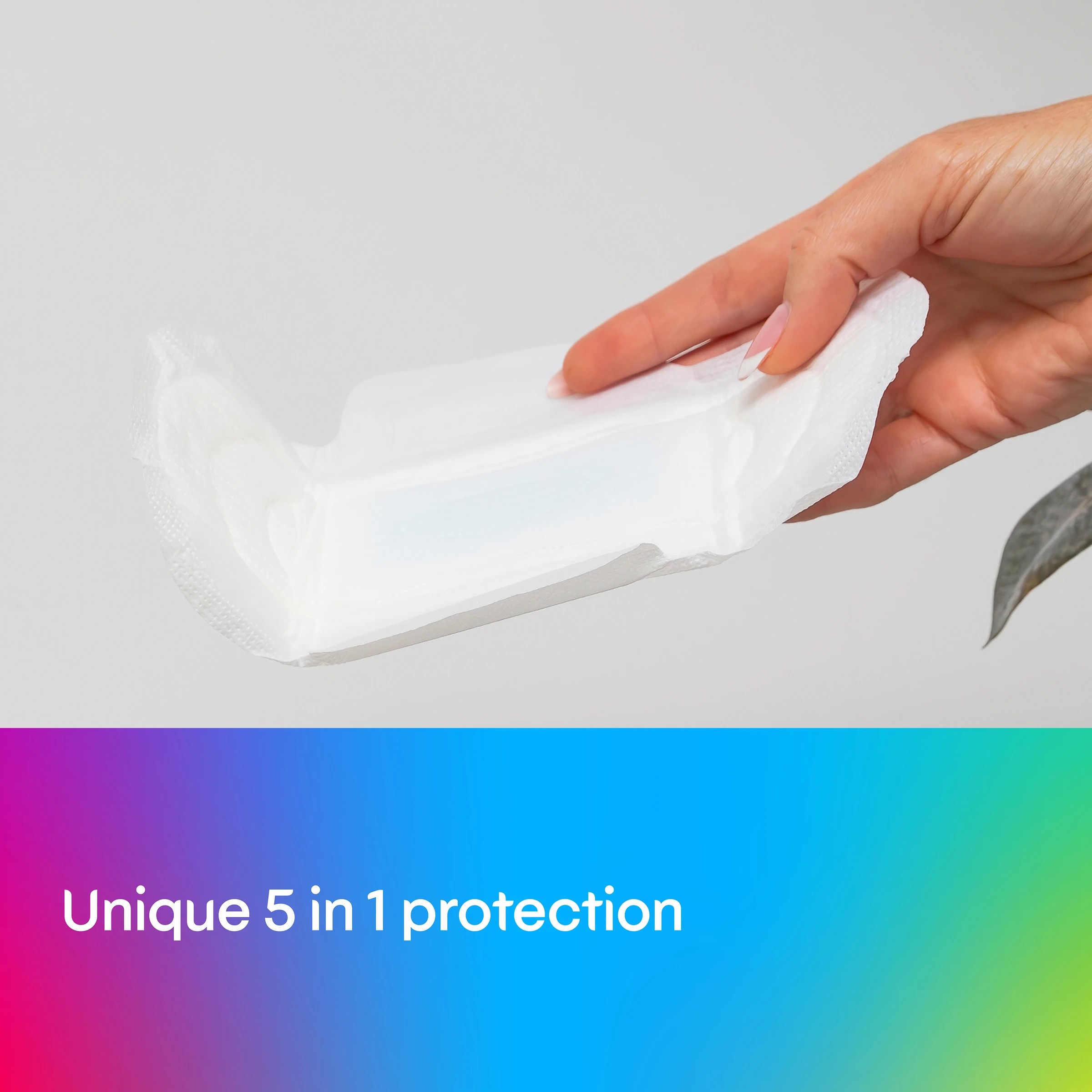 5 U By Kotex 14 Pack Ultrathin Regular Pads with Wings, 5 of 8