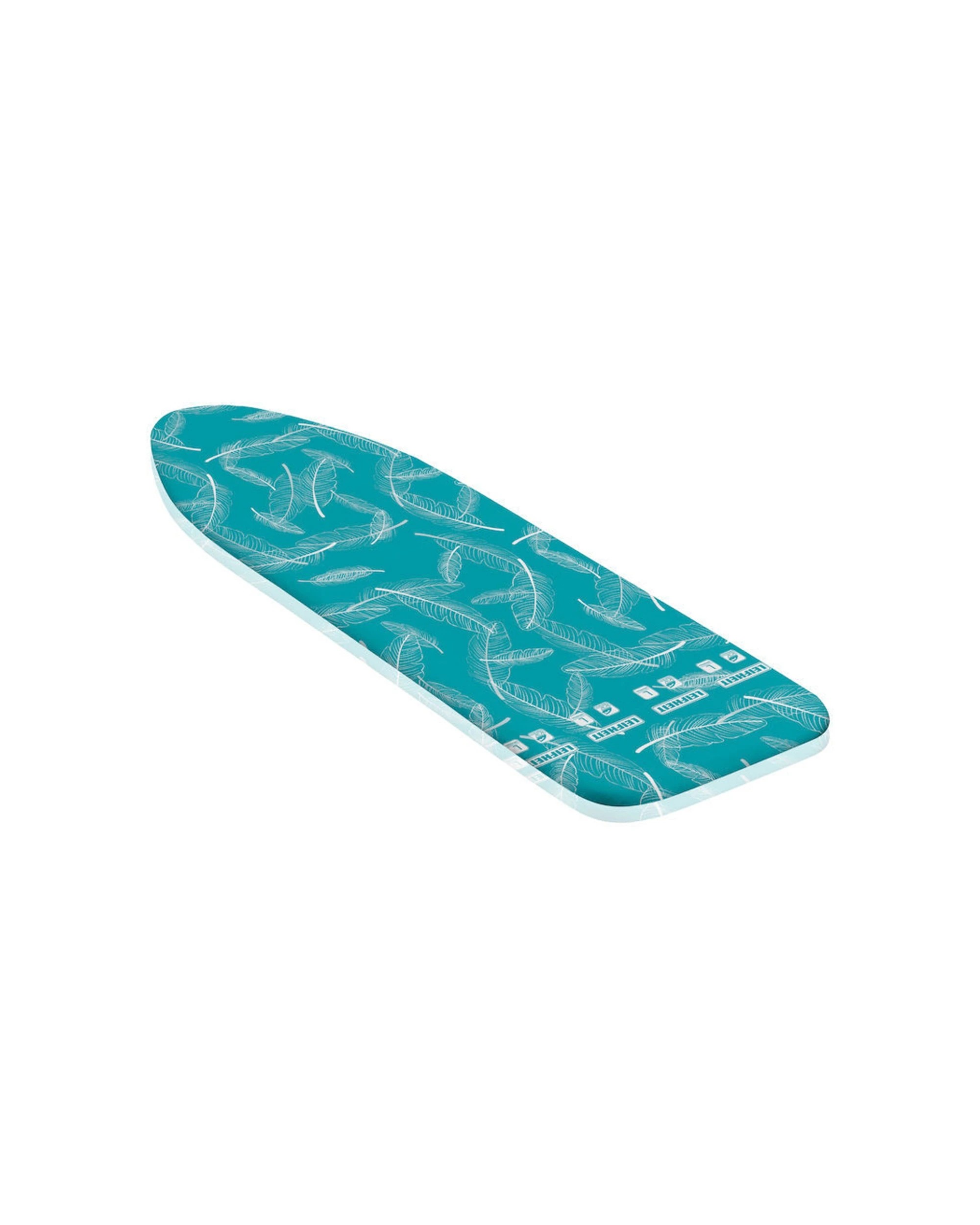 1 Leifheit Ironing Board Cover Protection Fitted Thermo Reflect Blue Universal
 - Blue, 1 of 3