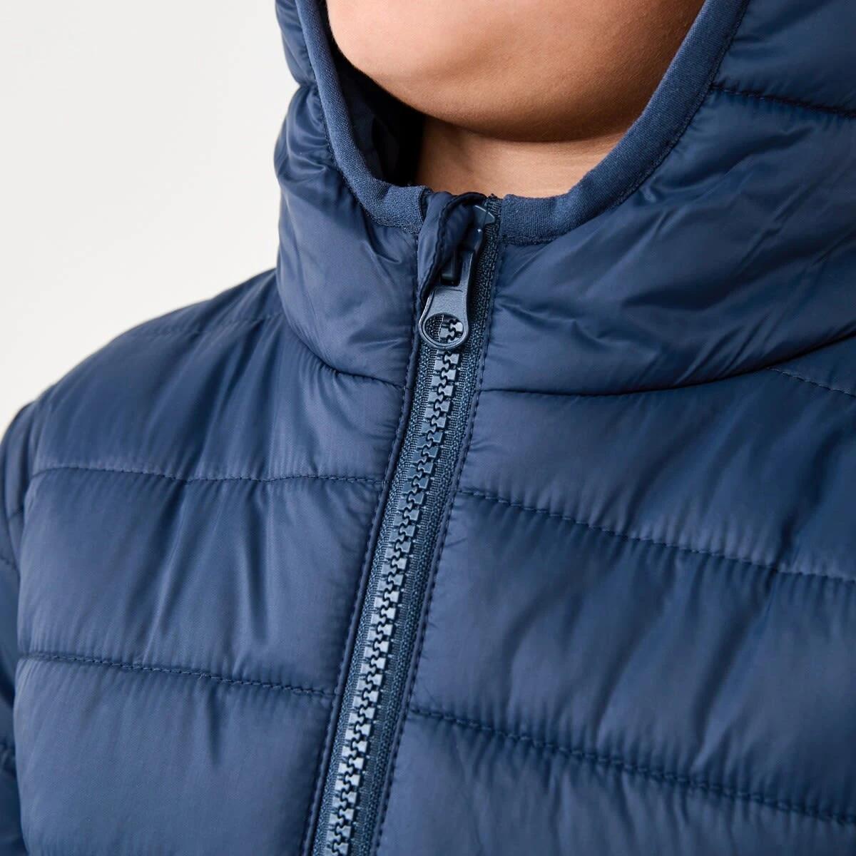 5 Super Light Puffer Jacket Dress Navy, 5 of 10