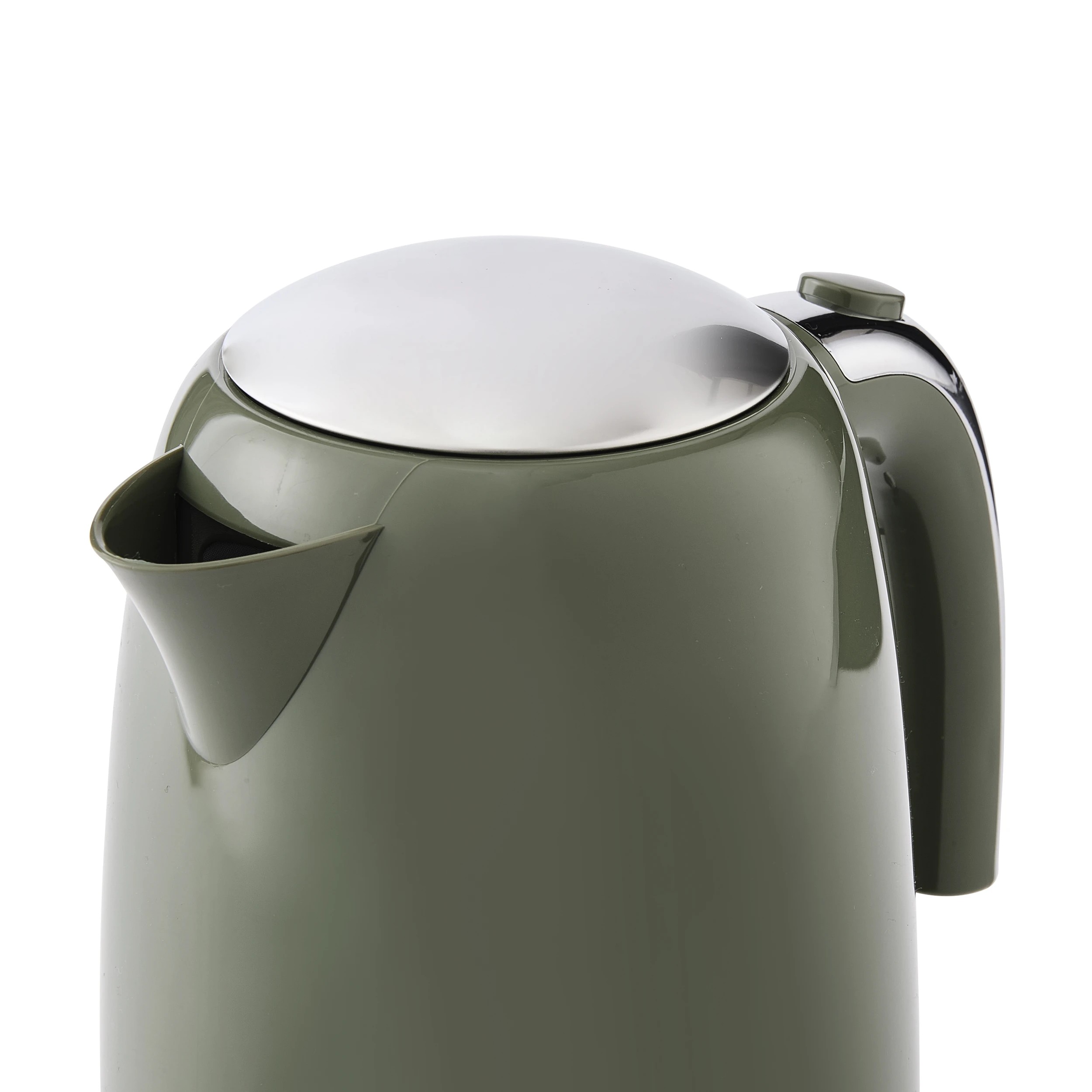4 1.7L Retro Kettle - Green, 4 of 6