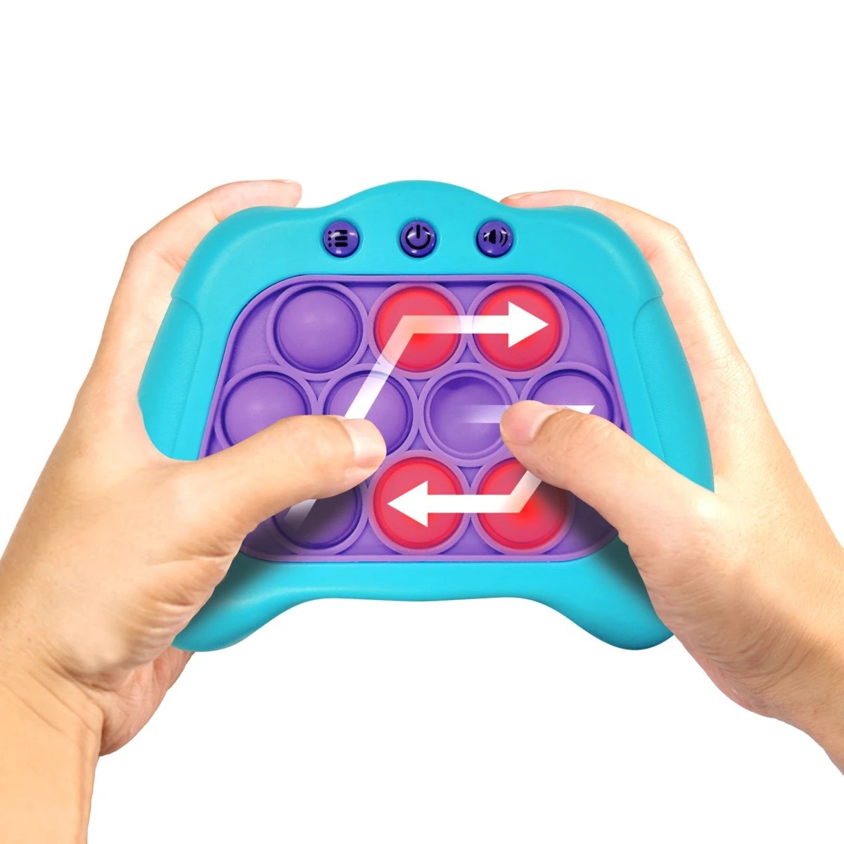 5 Quick Pop Game Console, Assorted - Anko - Clear, 5 of 5