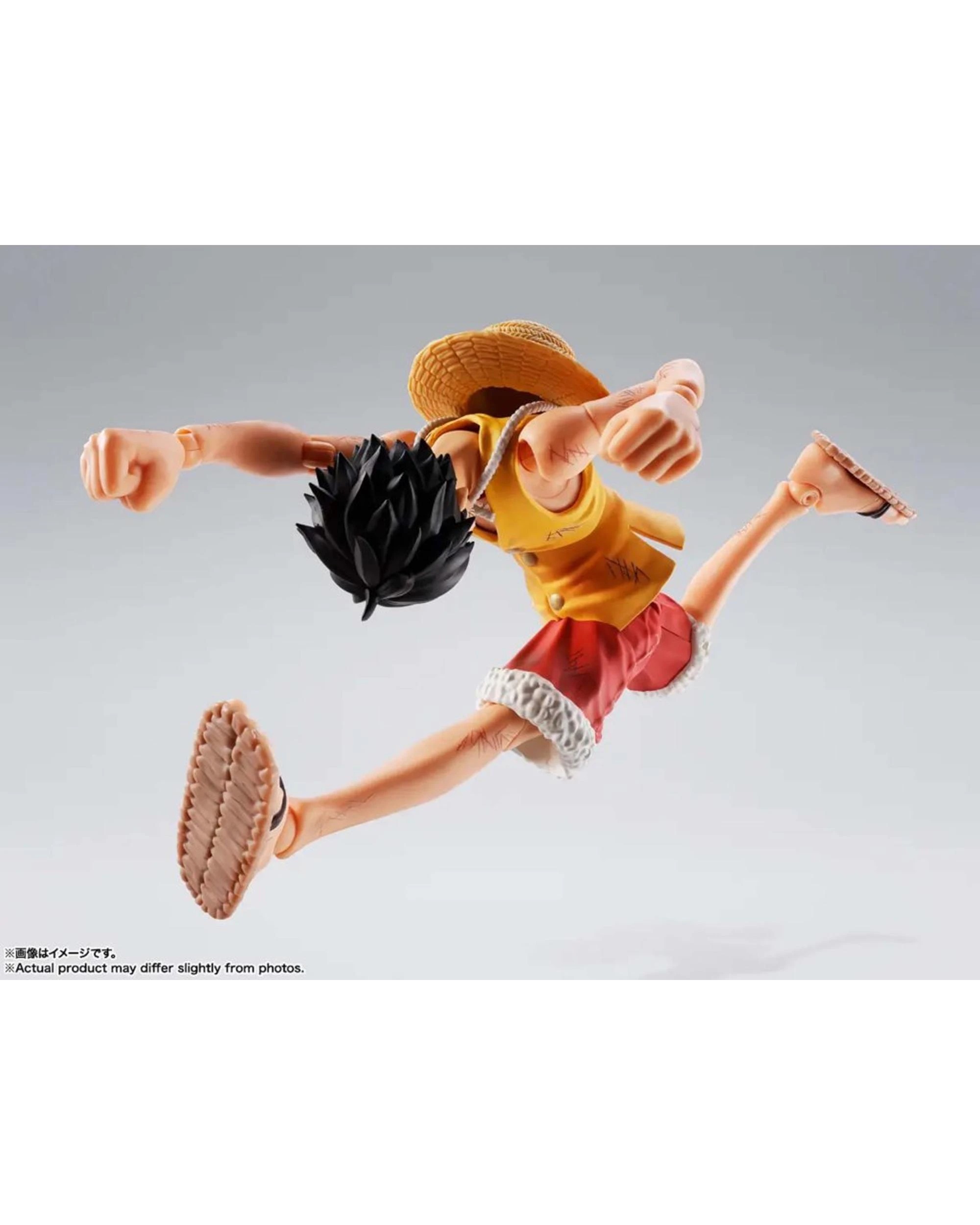 8 Bandai Tamashii Nations S.H.Figuarts One Piece Monkey D Luffy Summit War of Marineford, 8 of 9