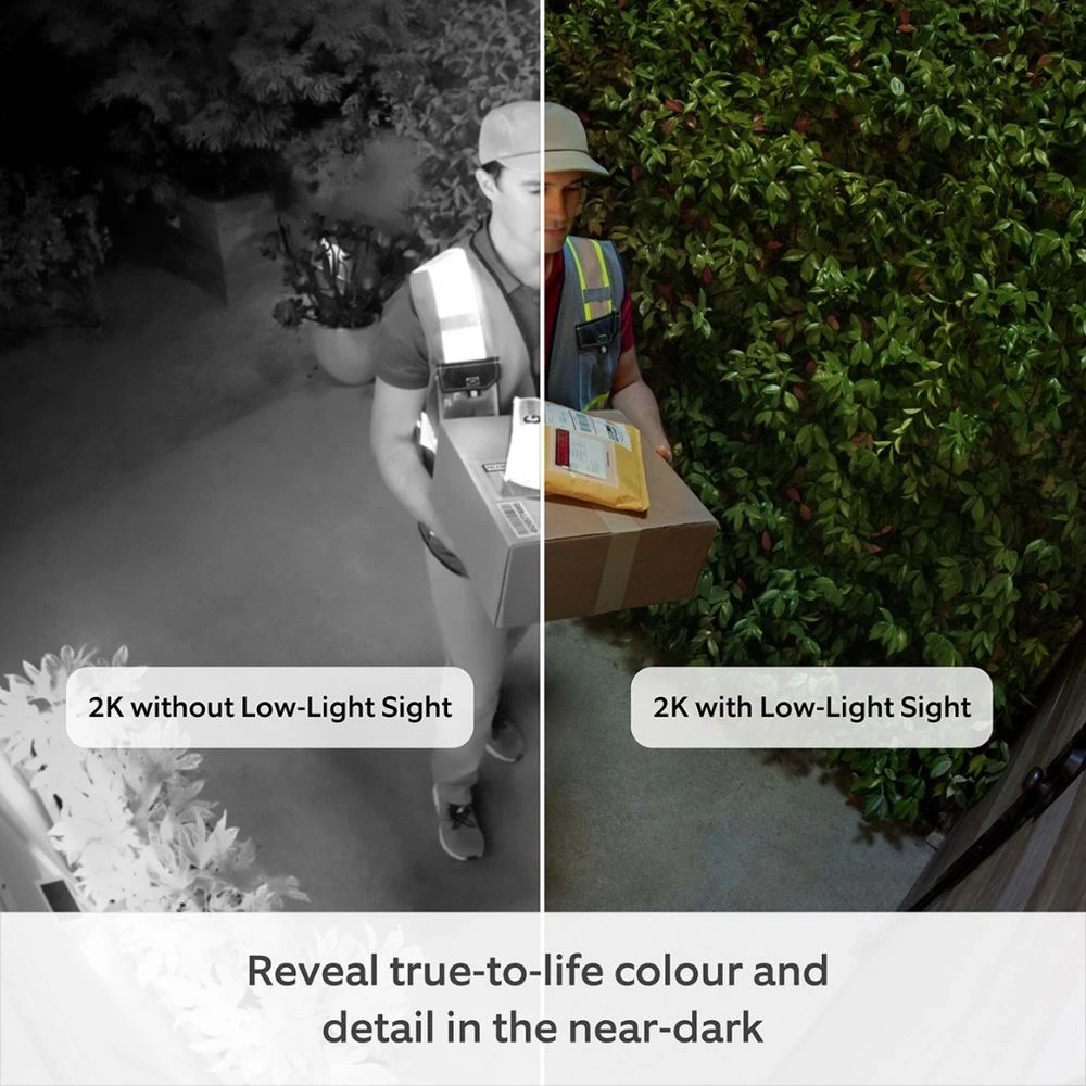 9 Ring PoE Outdoor Camera Plus White, 9 of 10