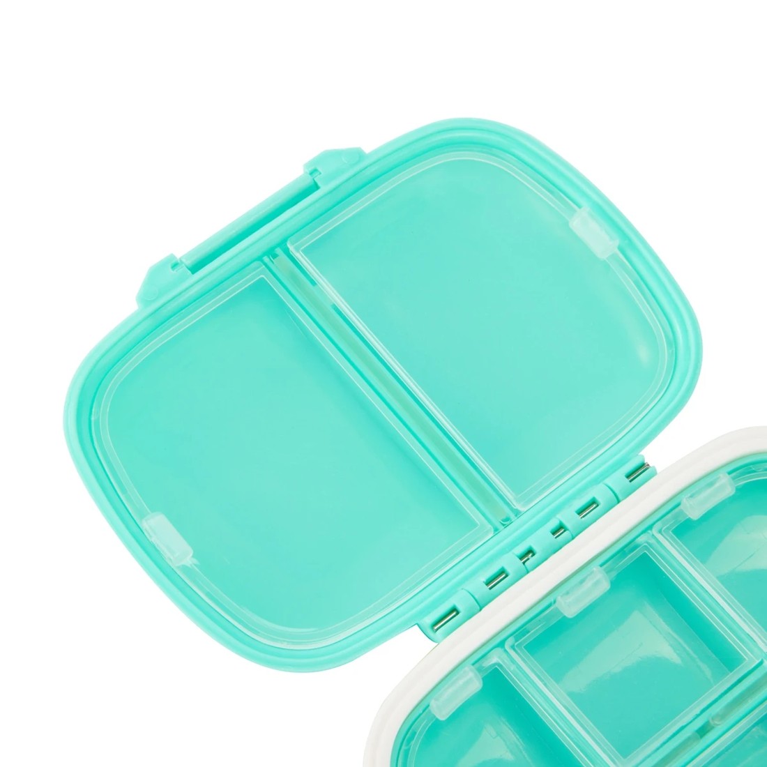 5 OXX Travel Tablet Container - Blue, 5 of 7