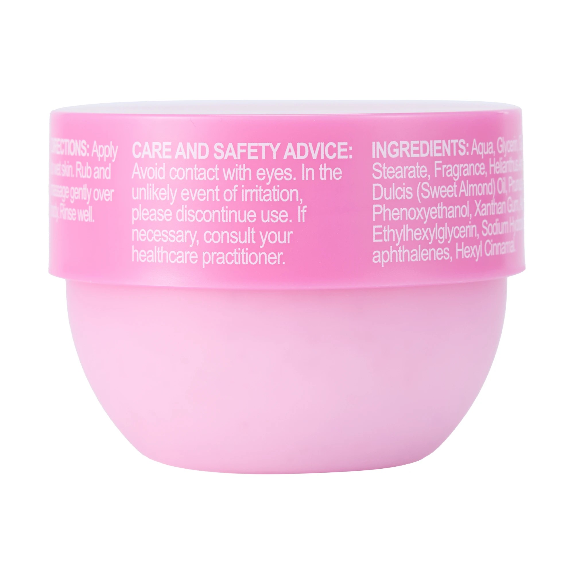 5 OXX Bodycare Pink Tropic Summer Solstice Body Scrub 70ml - Tropical Flower, Jasmine and Musk, 5 of 6