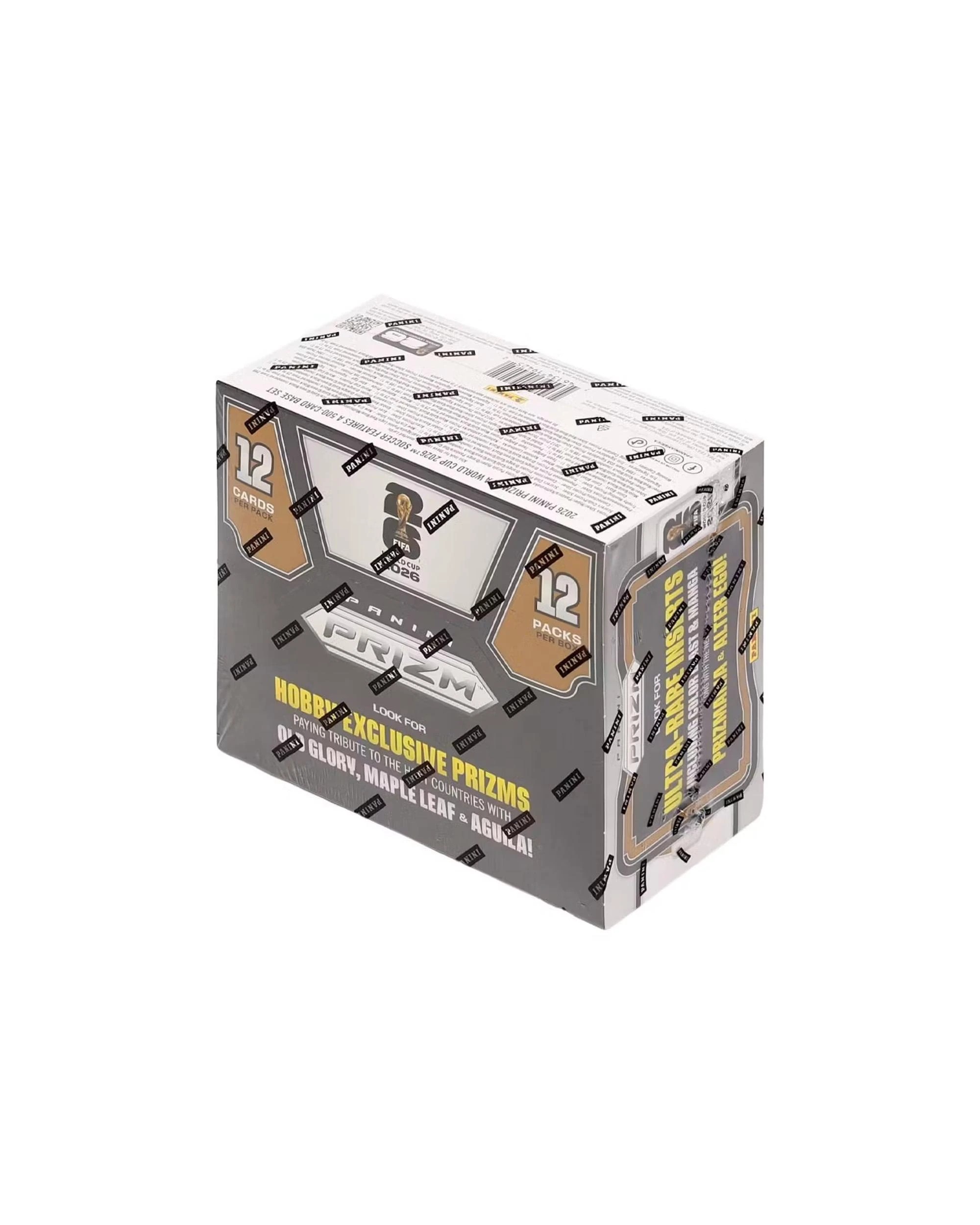 2 Panini 2026 FIFA World Cup Prizm Soccer Hobby Box, 2 of 6