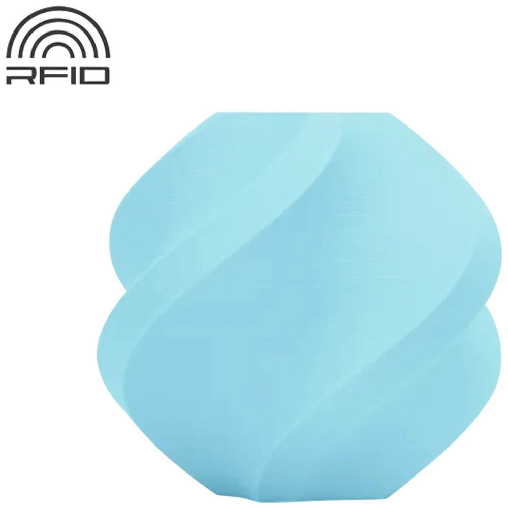 1 Bambu Lab PLA Matte 3D Filament Ice Blue, 1 of 1