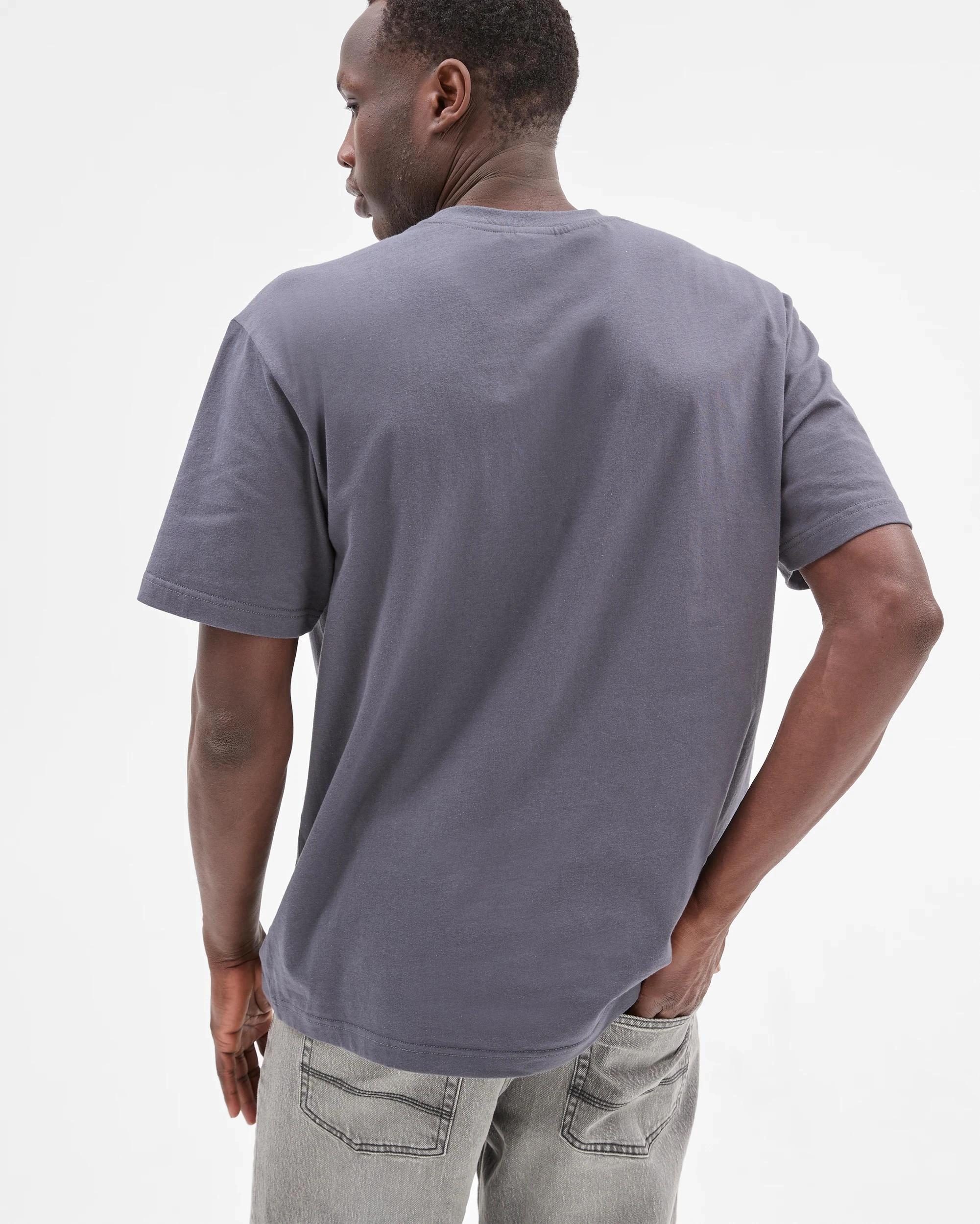 4 Licensed Nirvana Nevermind T-Shirt WASHED BLACK, 4 of 6