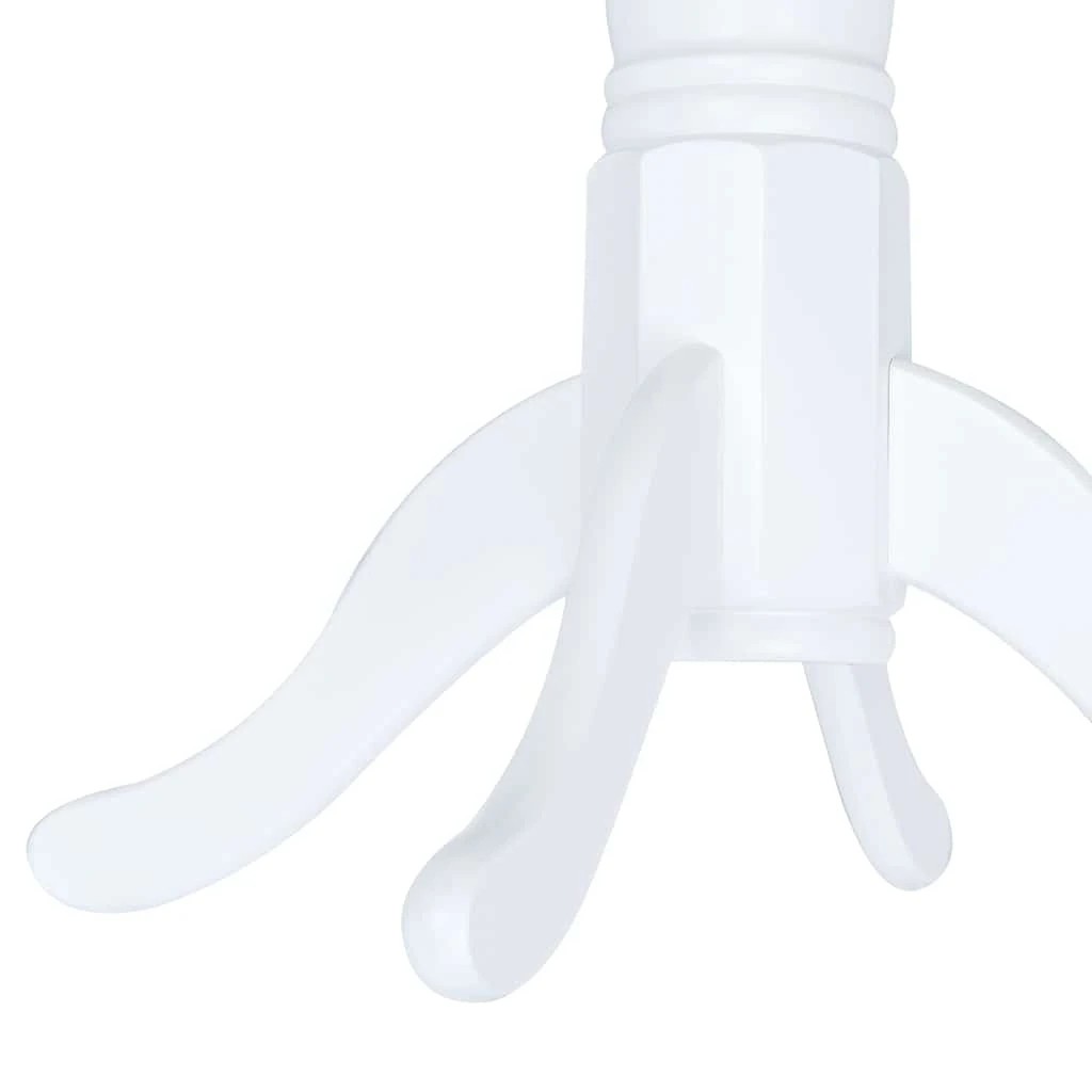10 Vidaxl Dining Set, Dining Sets - White, 10 of 10