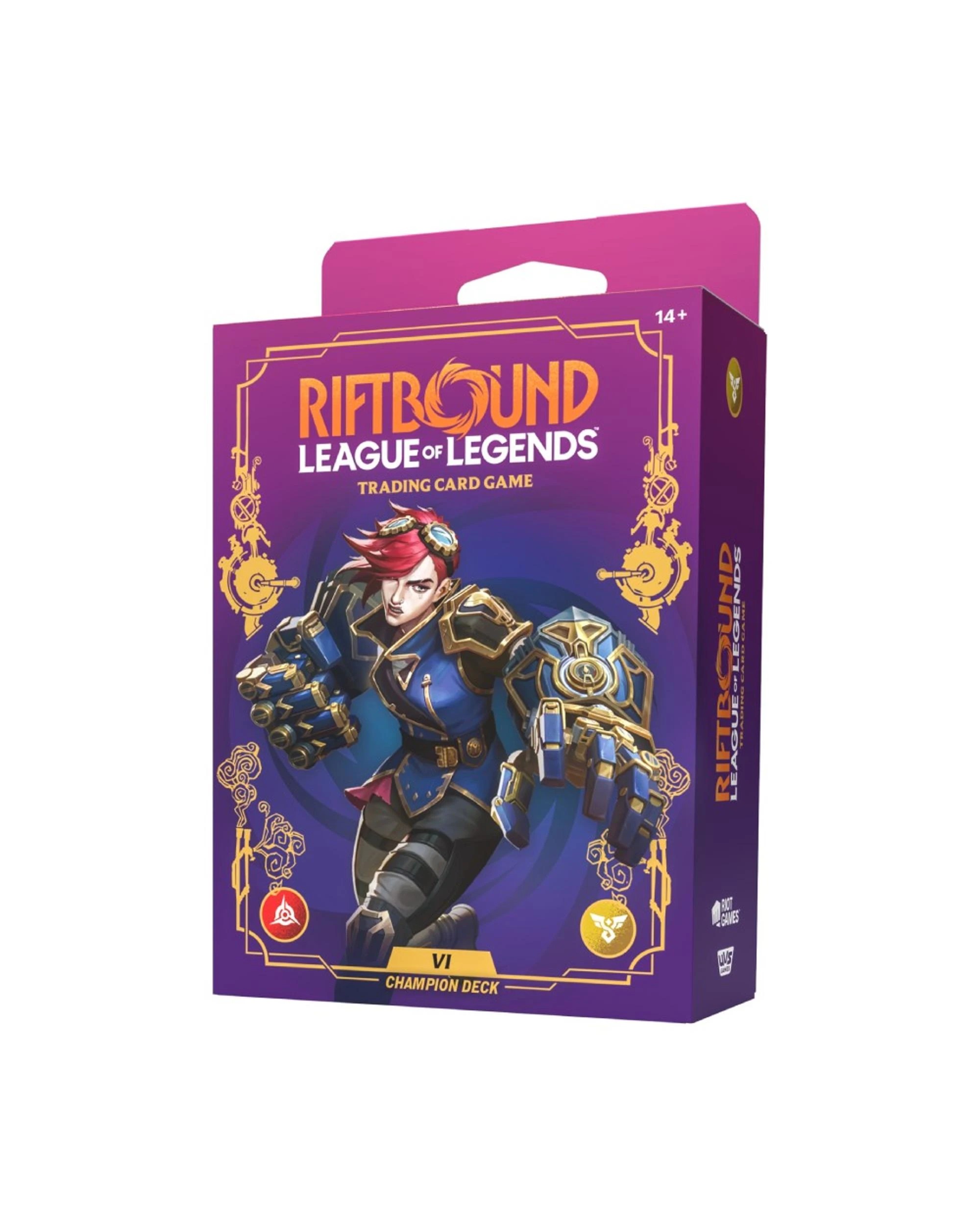 1 Riftbound: League of Legends TCG: Unleashed Vi Champion Deck, 1 of 1