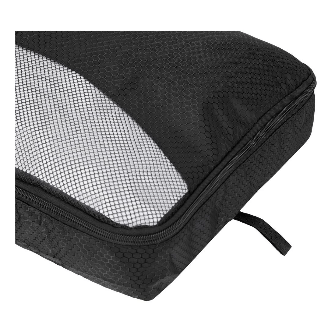 2 J.Burrows Packing Cubes 3 Pack Black, 2 of 7