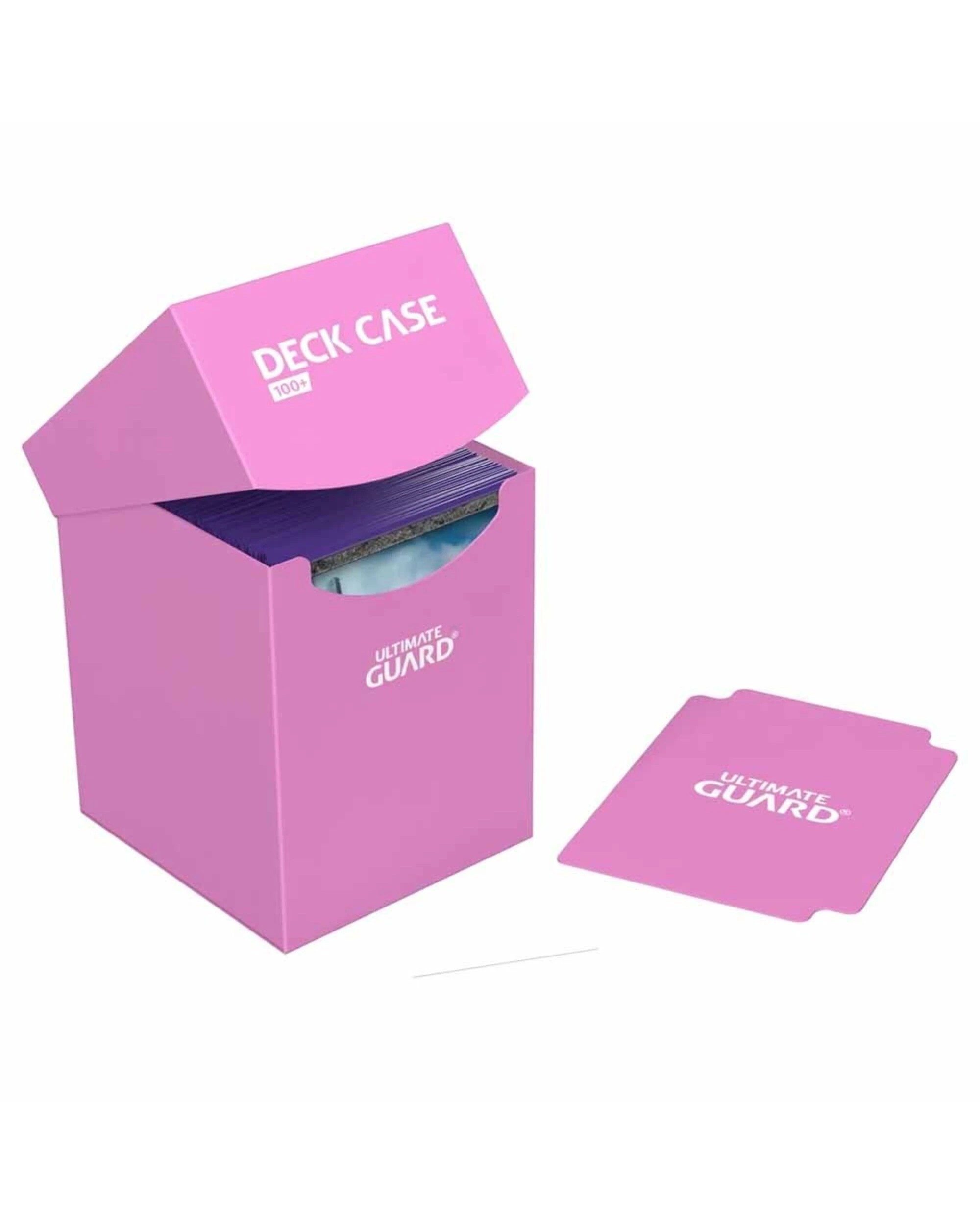 5 Ultimate Guard TCG - 100+ Deck Case - Pink - ONE SIZE - Multi, 5 of 5