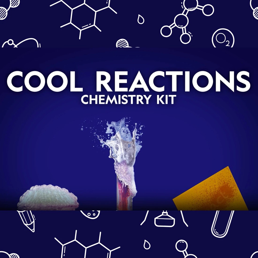 4 National Geographic Cool Reactions Chemistry Kit, 4 of 8
