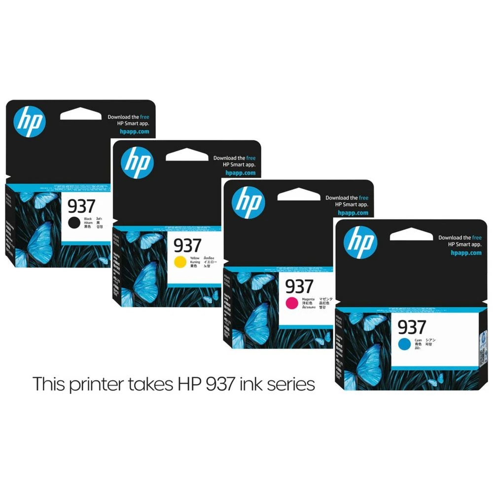 9 HP OfficeJet Pro 9730e AiO A3 Printer Instant Ink Enabled, 9 of 10