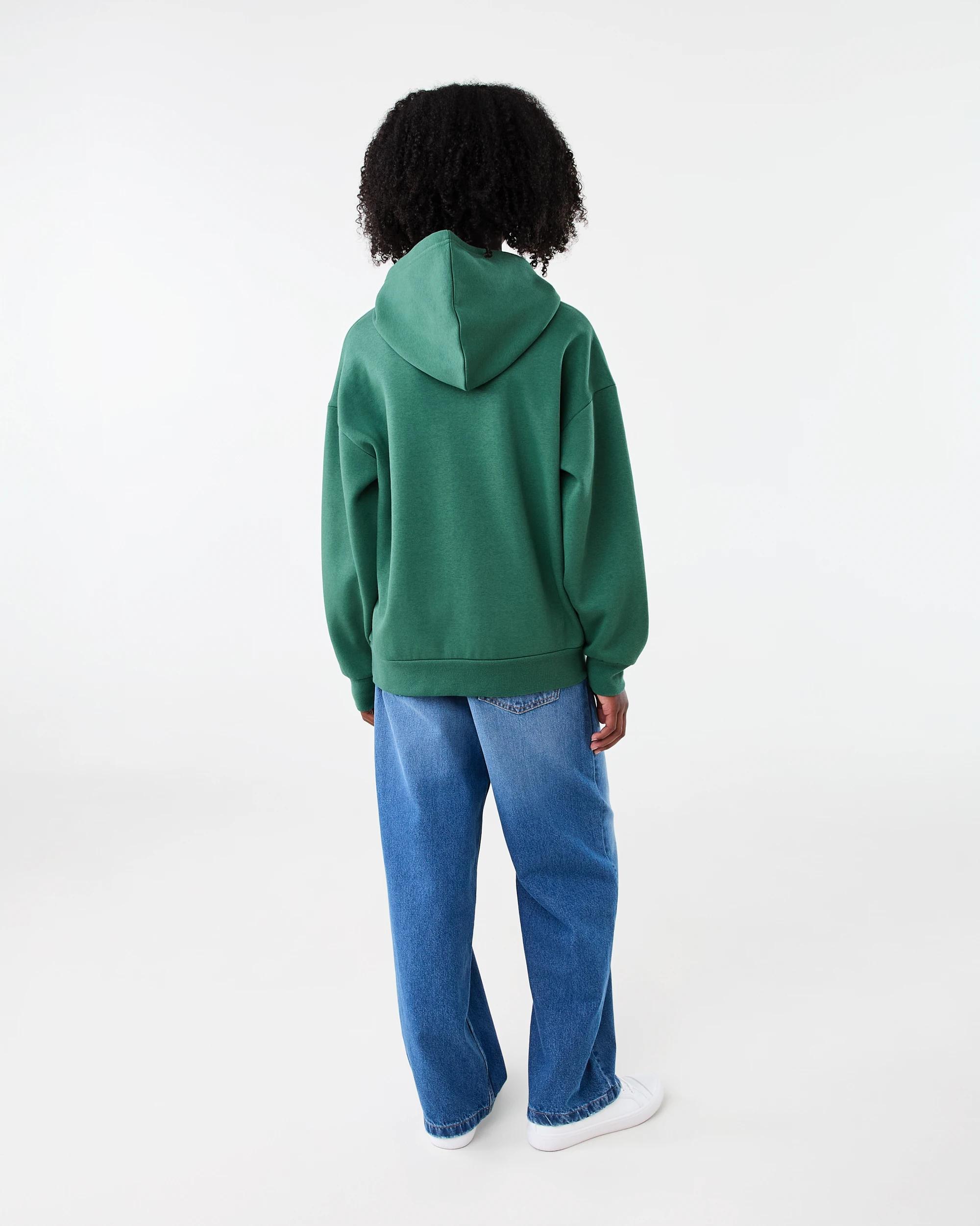 8 Oversized Hoodie Grn Peach, 8 of 8