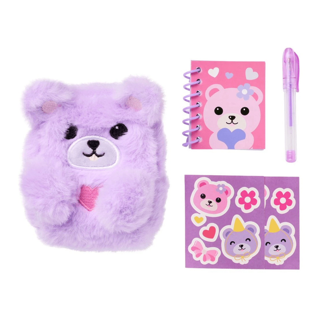 2 Studymate Novelty Coin Purse Set Bear, 2 of 2